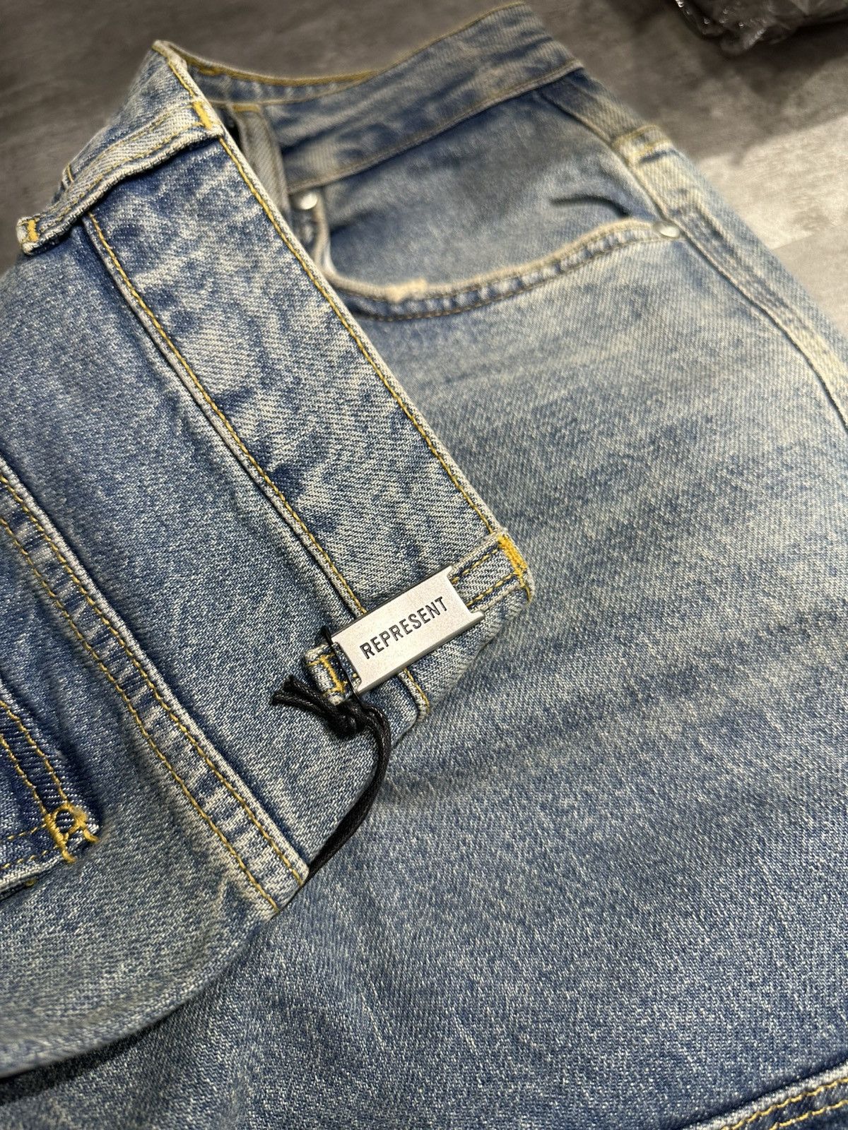 Represent Clo. Represent R3 Cargo Denim Jeans Size US 30 / EU 46 - 5 Thumbnail