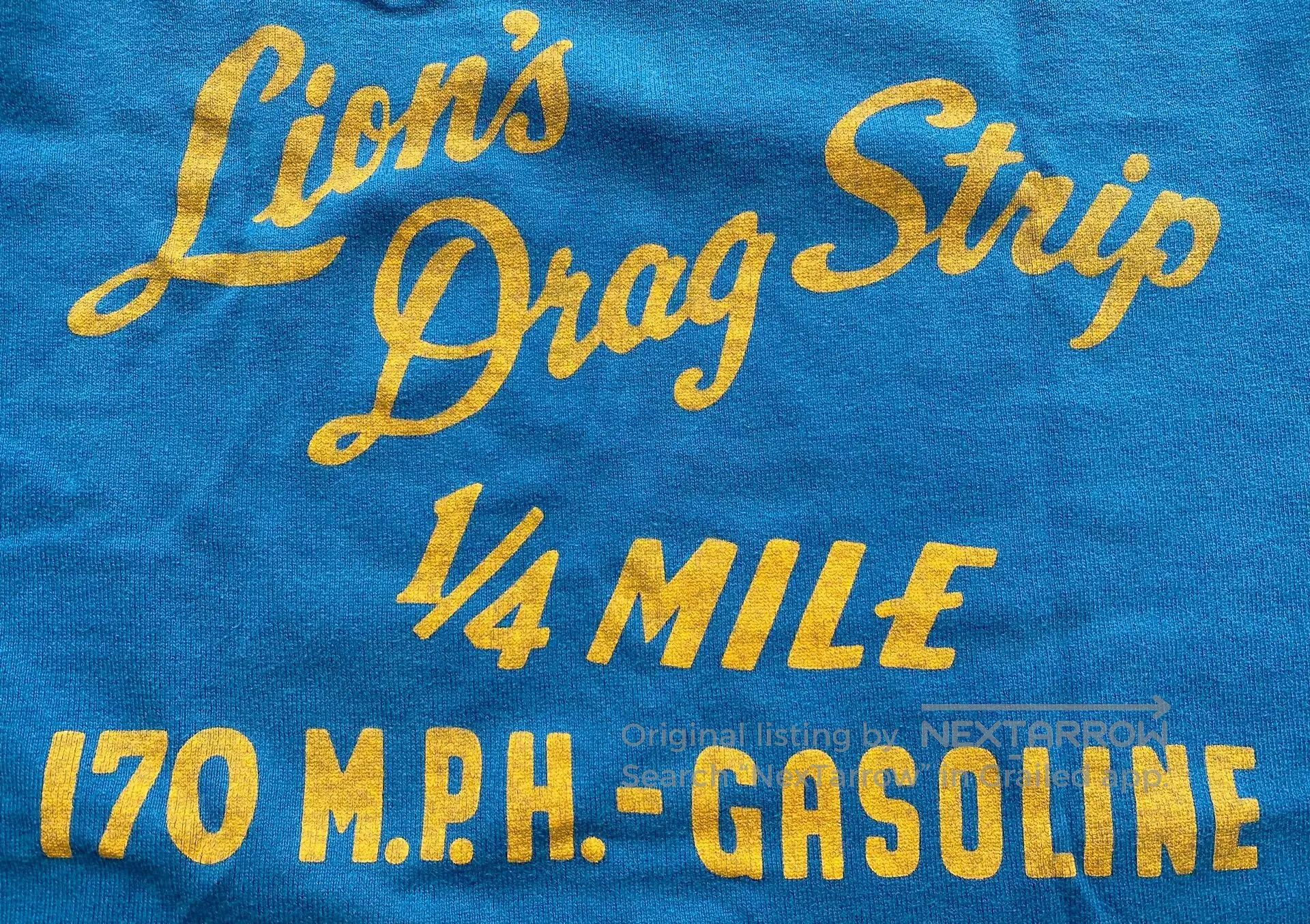 Freewheelers cool lion graphic short sleeve tee. Size US M / EU 48-50 / 2 - 5 Thumbnail