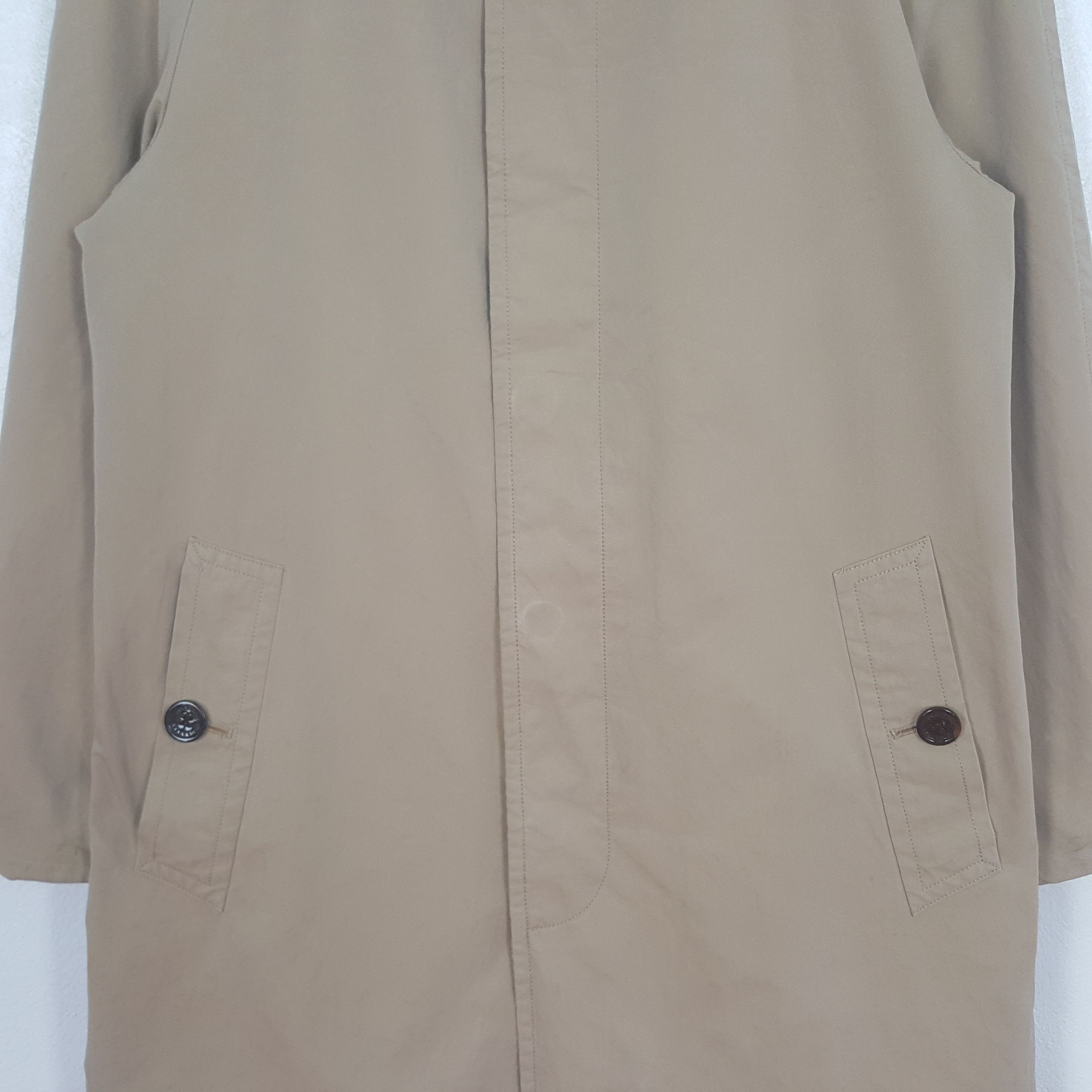 Burberry Vintage Burberrys Italian Brand Trench Jacket C322N3 Size US M / EU 48-50 / 2 - 2 Thumbnail