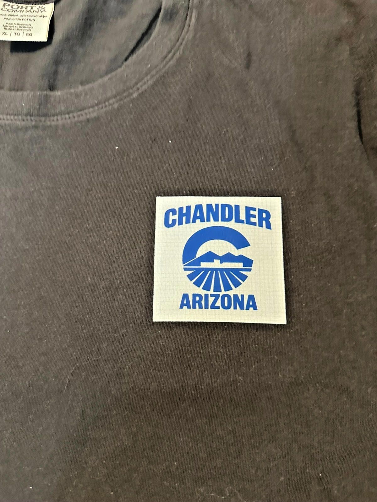 The Unbranded Brand Custom Chandler AZ Tee – DTF Print on Repurposed Shirt Size US XL / EU 56 / 4 - 1 Thumbnail