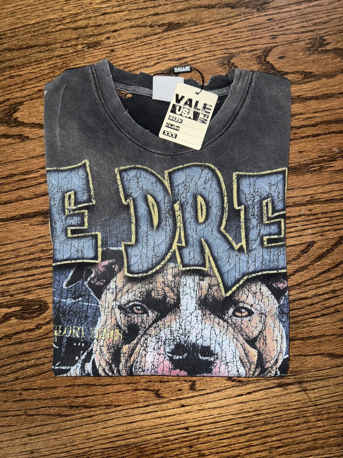 Vale Vale Guard Dog Big Tee Size US M / EU 48-50 / 2 - 3 Thumbnail