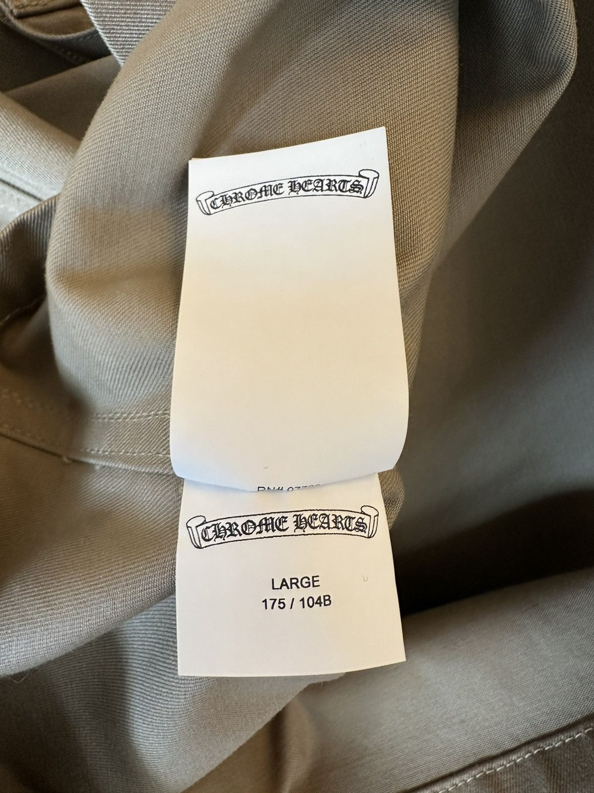 Chrome Hearts CHROME HEARTS PATCHED WORK DOG JACKET Size US L / EU 52-54 / 3 - 7 Thumbnail