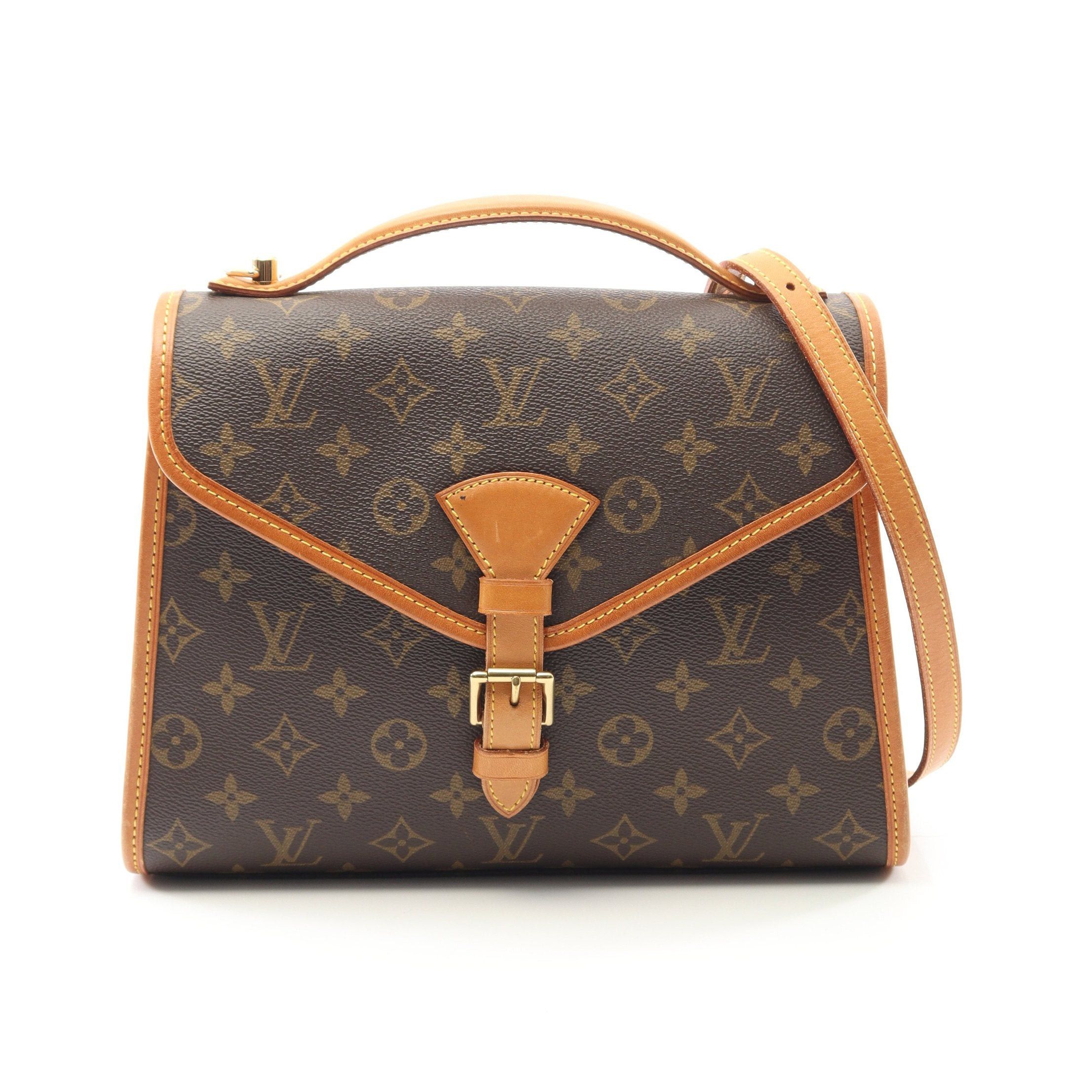 Louis Vuitton Louis Vuitton Bel Air Monogram Handbag Leather Brown Size ONE SIZE - 1 Thumbnail