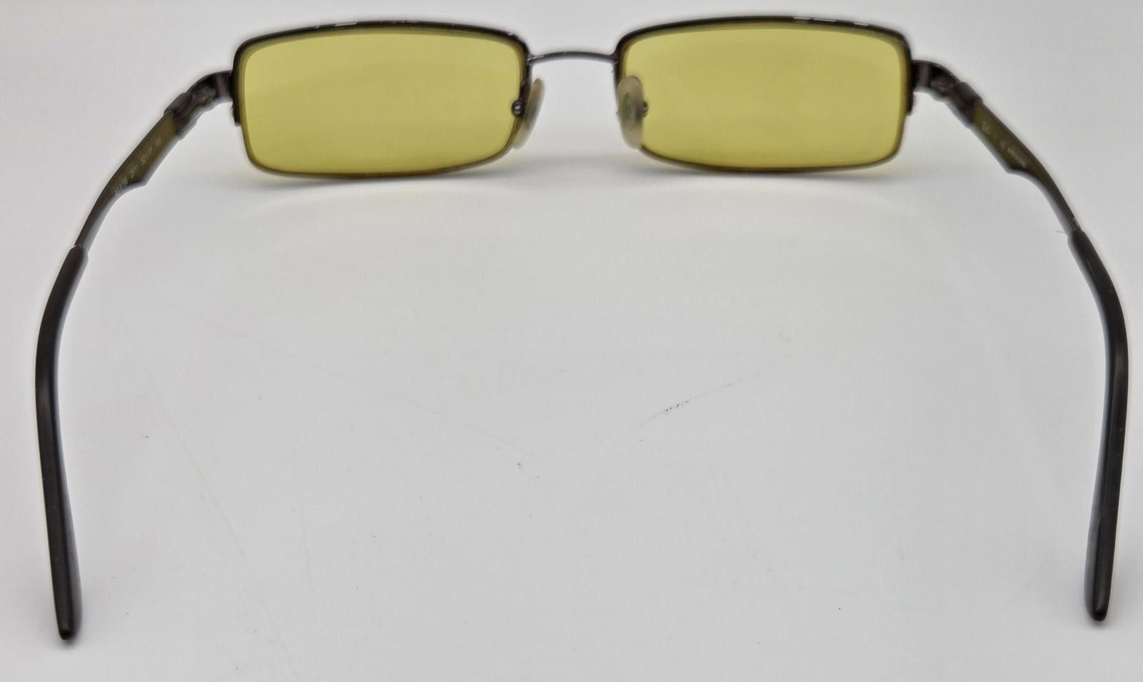 RayBan Ray Ban RB 6156 2511 Half Frame Rectangular FRAMES 52-17-140 Size ONE SIZE - 9 Thumbnail