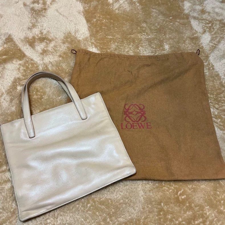 Loewe loewe Small off-white handbag 2503-Nextarrow Size ONE SIZE - 1 Thumbnail