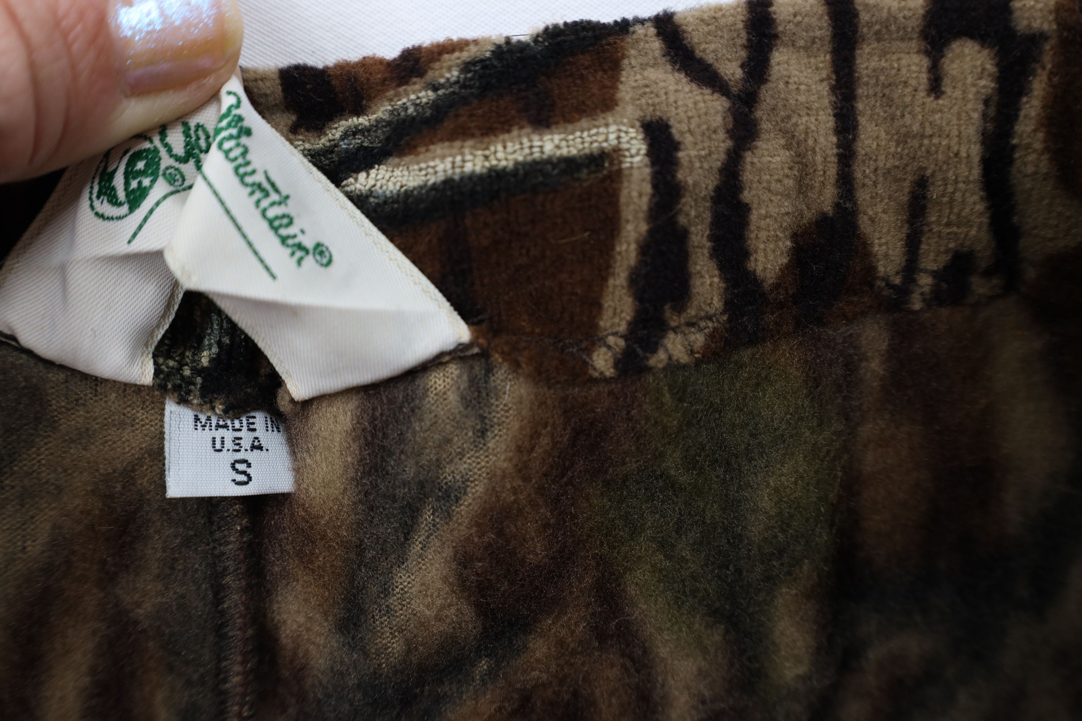 Vintage Vintage 90s Gander Mountain Soft Cloth Wide Leg Pants USA Size US 32 / EU 48 - 9 Thumbnail
