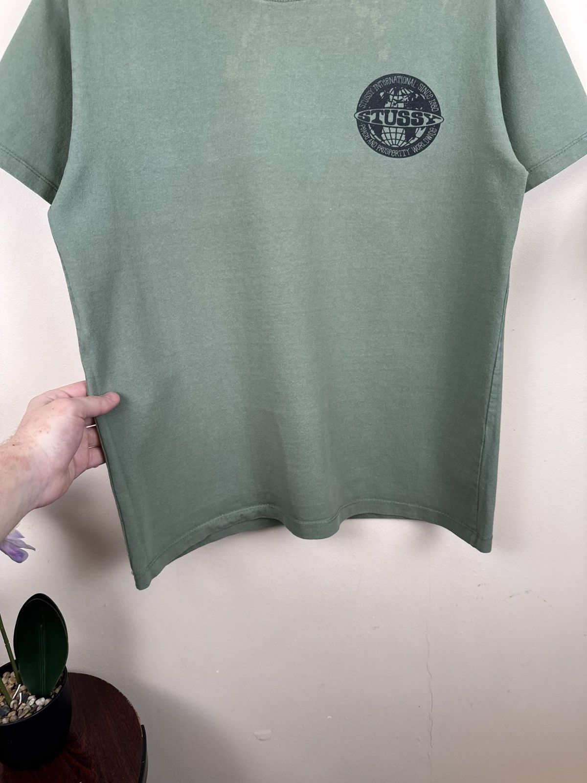 Stussy Vintage Stussy T shirt International Tribe Sz M Streetwear Size US M / EU 48-50 / 2 - 13 Thumbnail