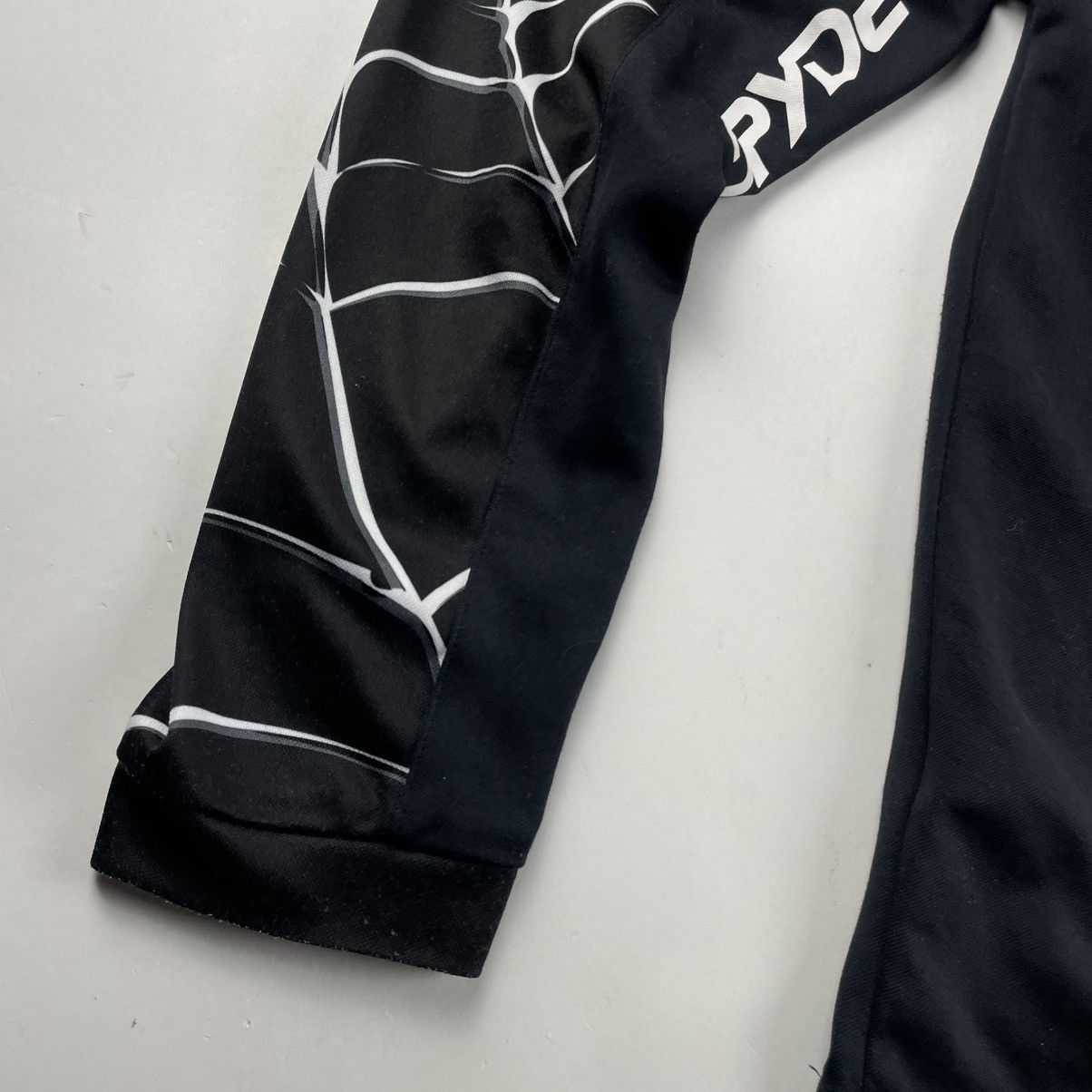 Spyder × Supreme VTG 90s Spyder Sweatshirt Black Spider Web 1/4 Zip Pullover Size US L / EU 52-54 / 3 - 19 Thumbnail