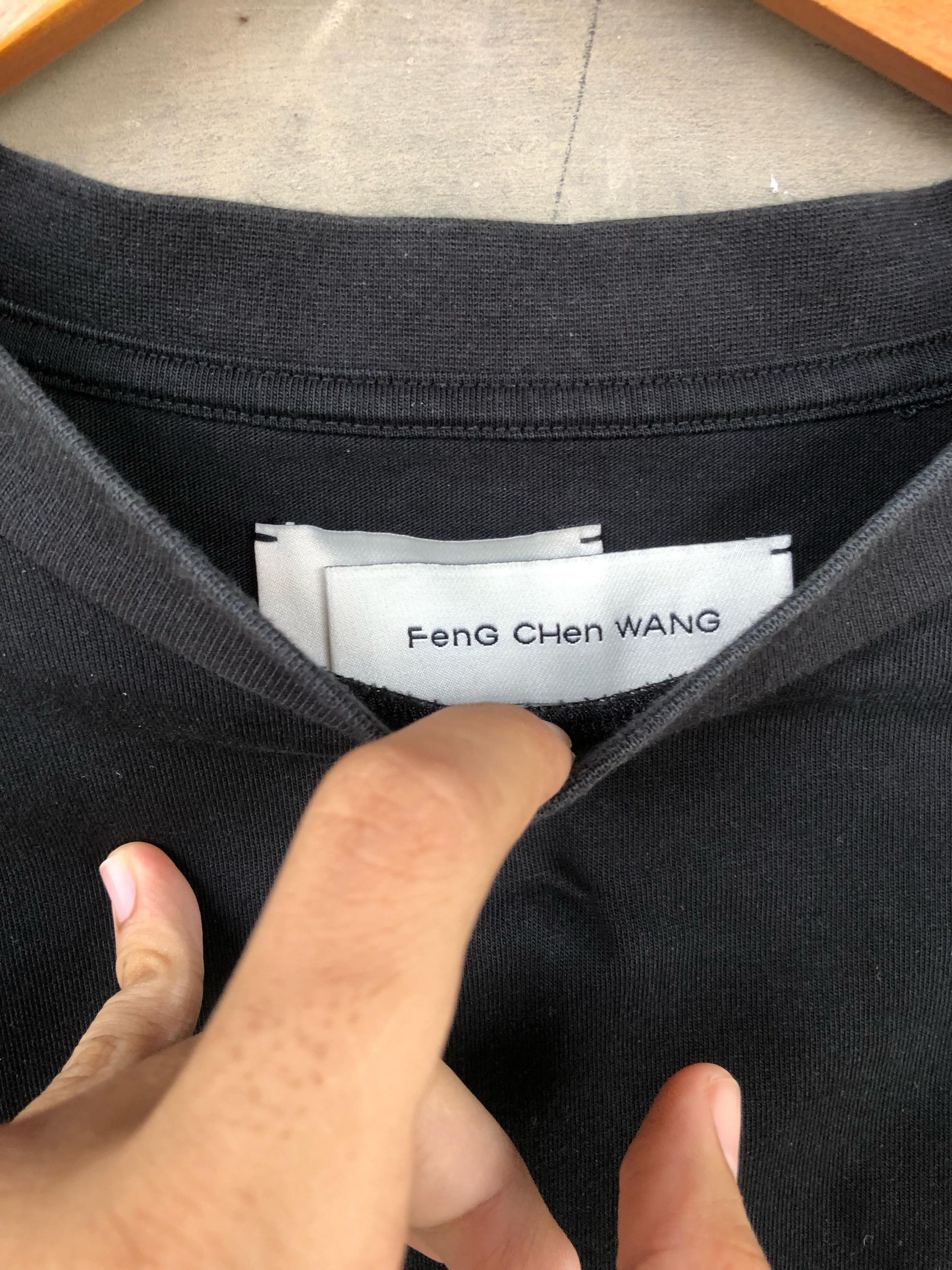 Feng Chen Wang Trompe L'oeil FengChengWang Long Sleeve Size US XL / EU 56 / 4 - 3 Thumbnail