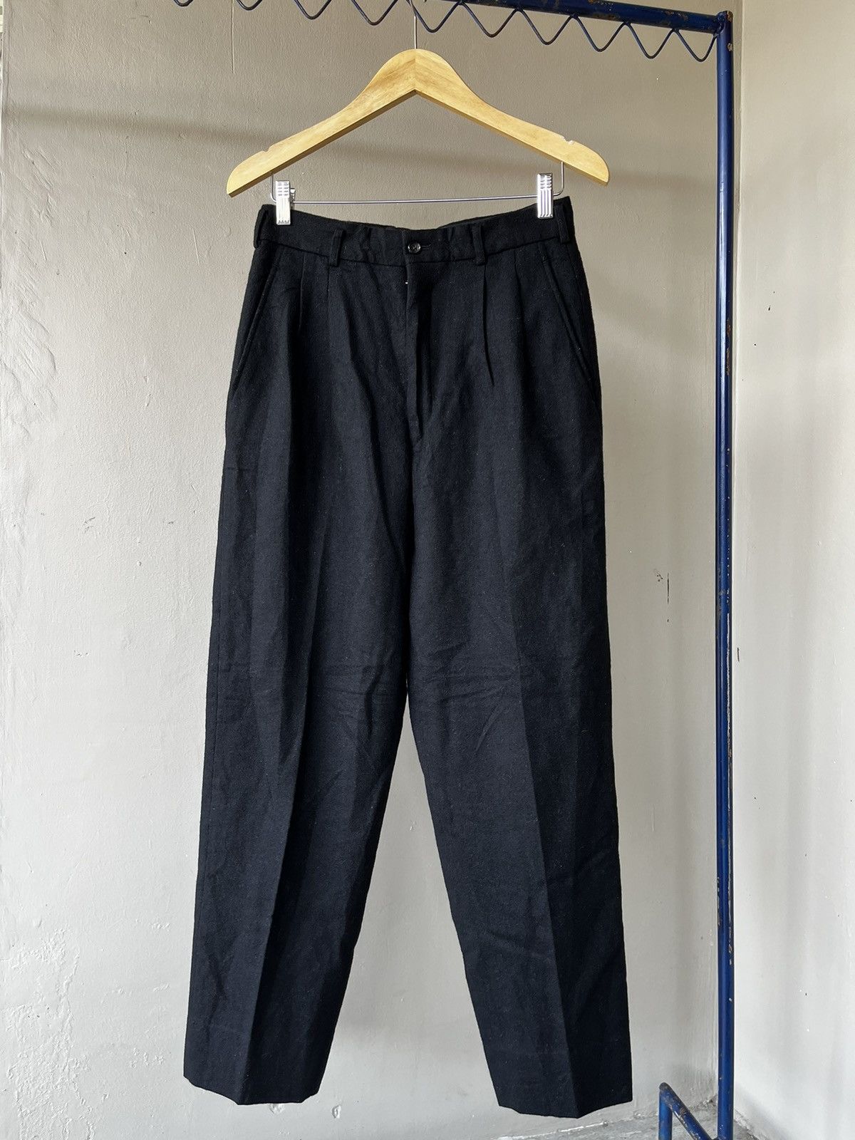 Comme des Garcons Homme × Comme des Garcons Homme Plus Vintage Comme des garcons homme wool pants Size US 30 / EU 46 - 1 Thumbnail