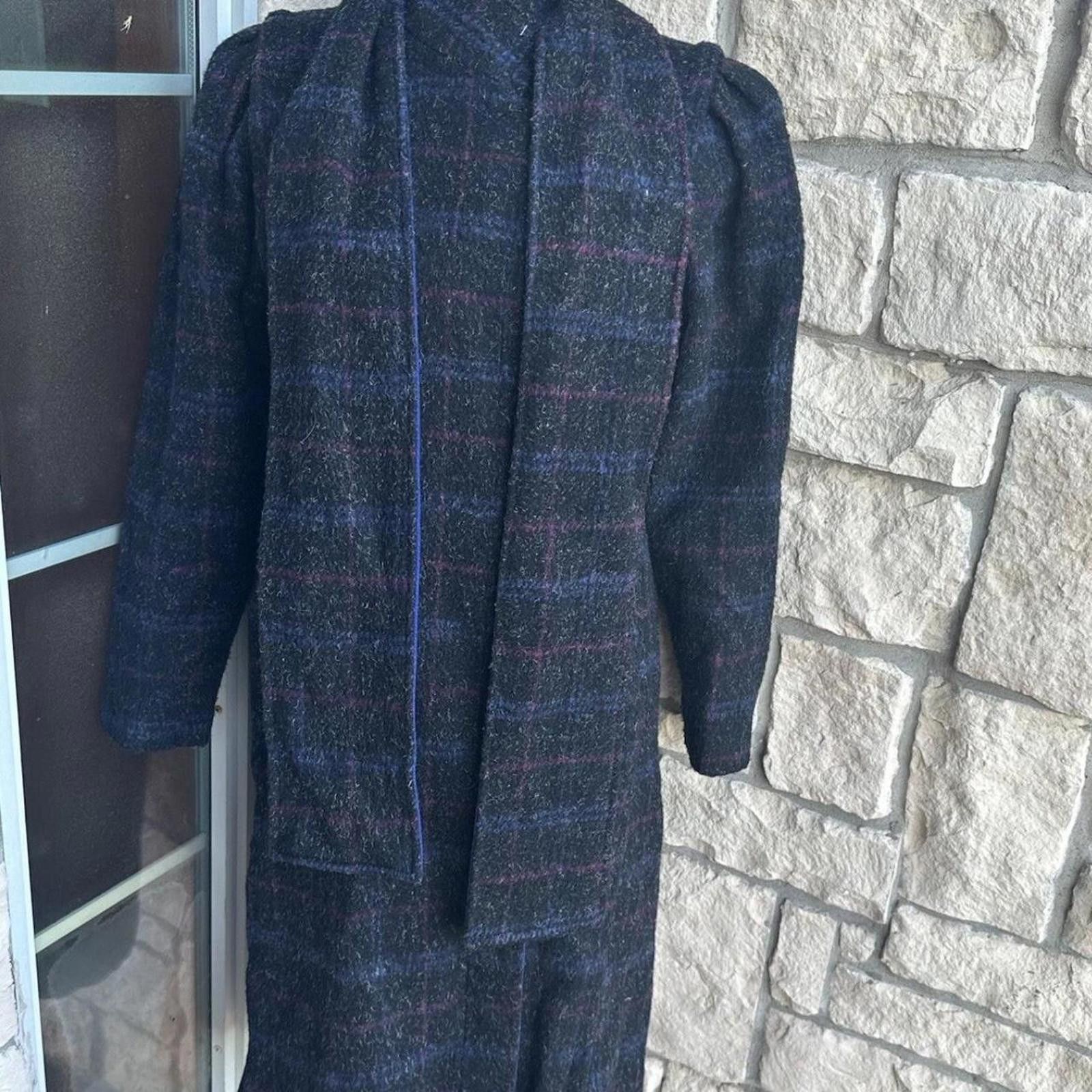 Vintage New York Girl Wool Blend Coat S M UNION MADE