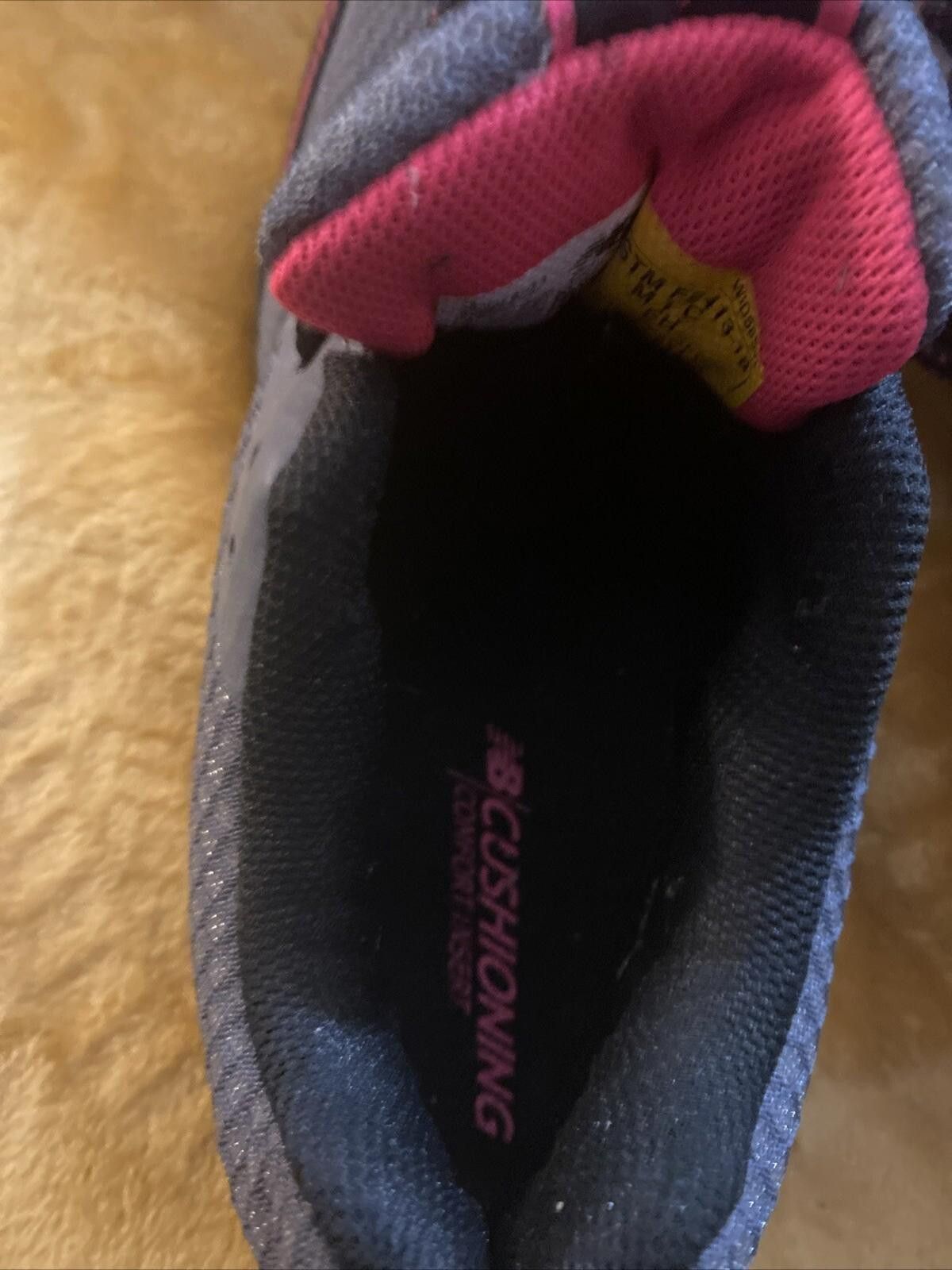 New Balance NEW BALANCE WID589T1 WOMEN'S COMPOSITE TOE SAFE GRAY PINK 10 Size US 10 / IT 40 - 7 Thumbnail