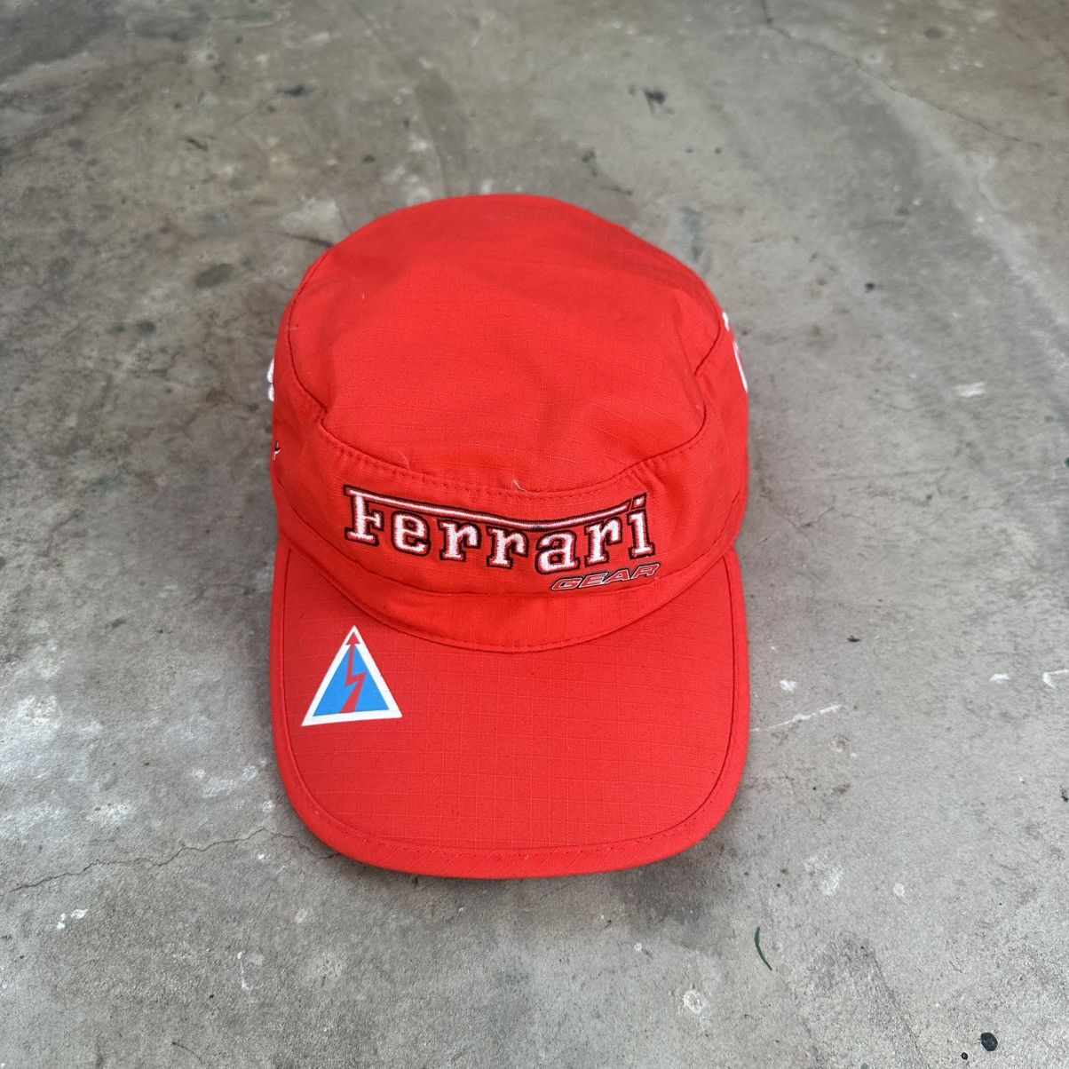 Ferrari Vintage Ferrari Cap v8 1999 Official Merchandise Size ONE SIZE - 1 Thumbnail