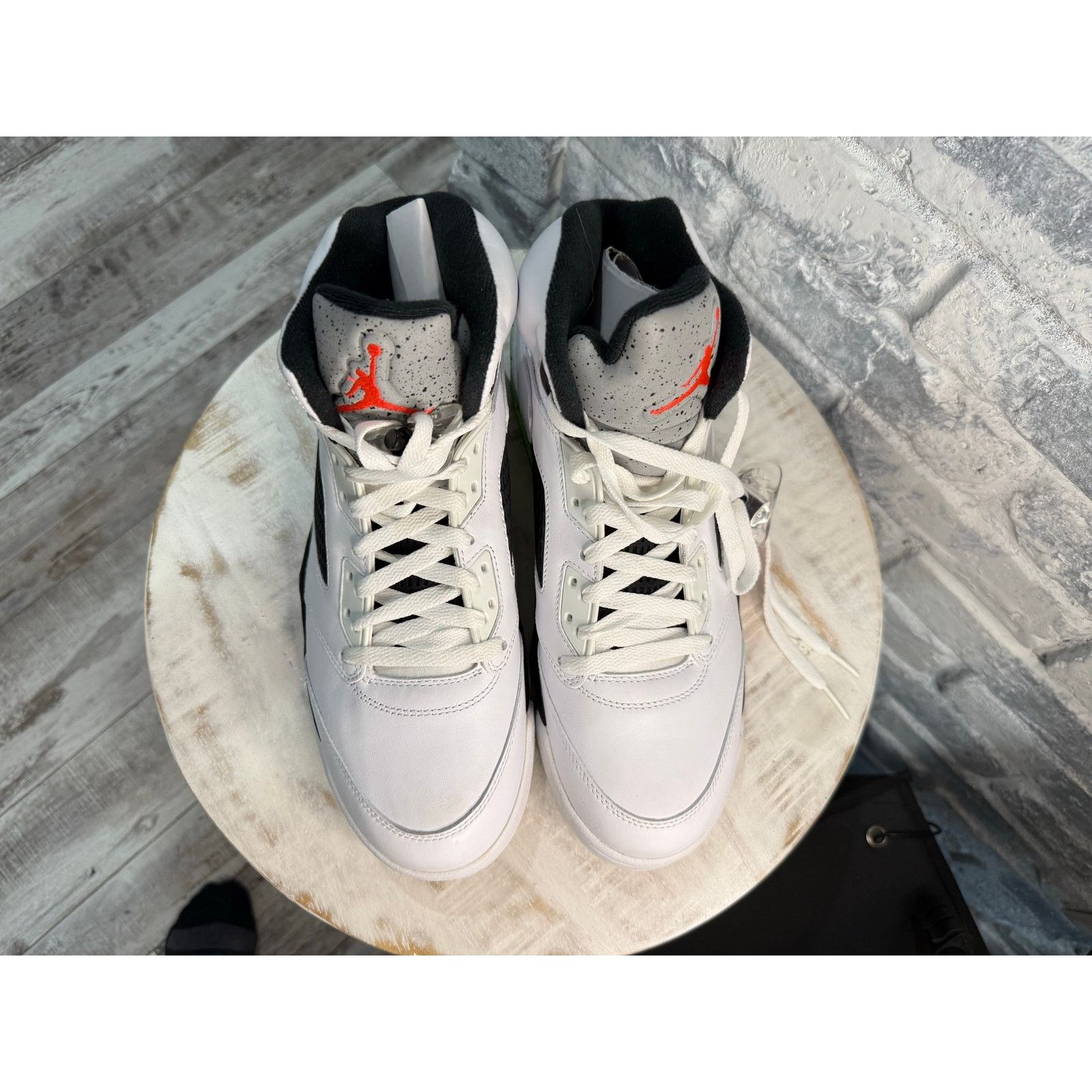 Jordan Brand Jordan 5 Retro Poison Green Size 11 136027-115 VNDS Size US 11 / EU 44 - 2 Thumbnail