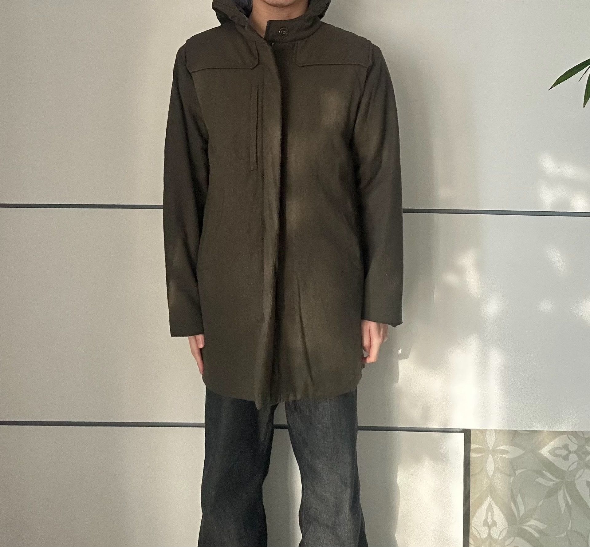 Lemaire LEMAIRE 00AW Caped Coat| Size US M / EU 48-50 / 2 - 8 Thumbnail