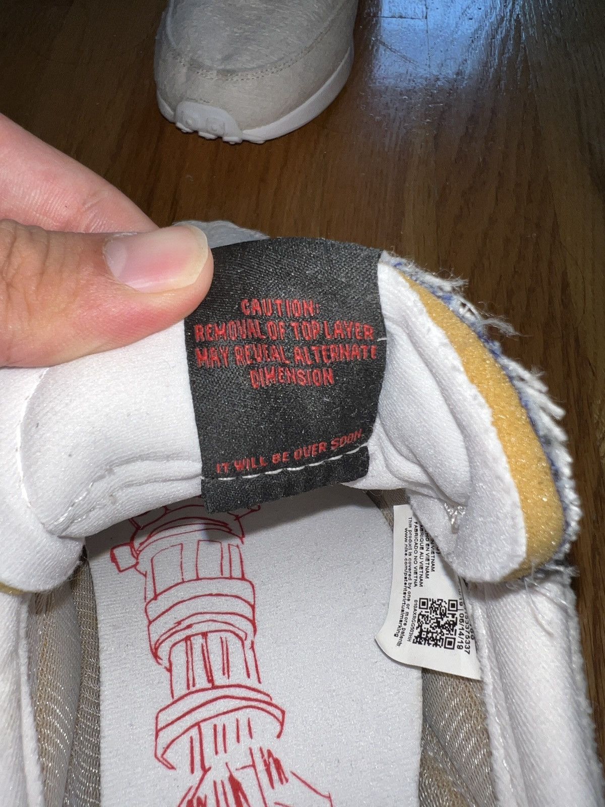 Nike Nike x Stranger Things Tailwind ‘Upside Down’ Pack Size US 10 / EU 43 - 6 Thumbnail