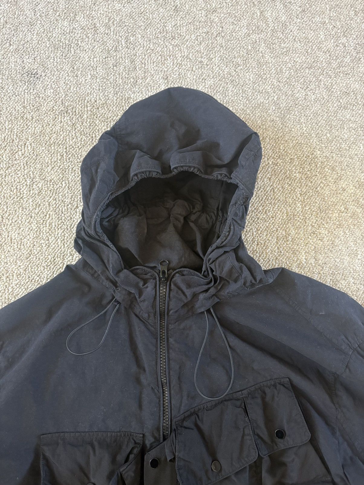 C.P. Company Dyed hooded jacket Size US M / EU 48-50 / 2 - 4 Thumbnail