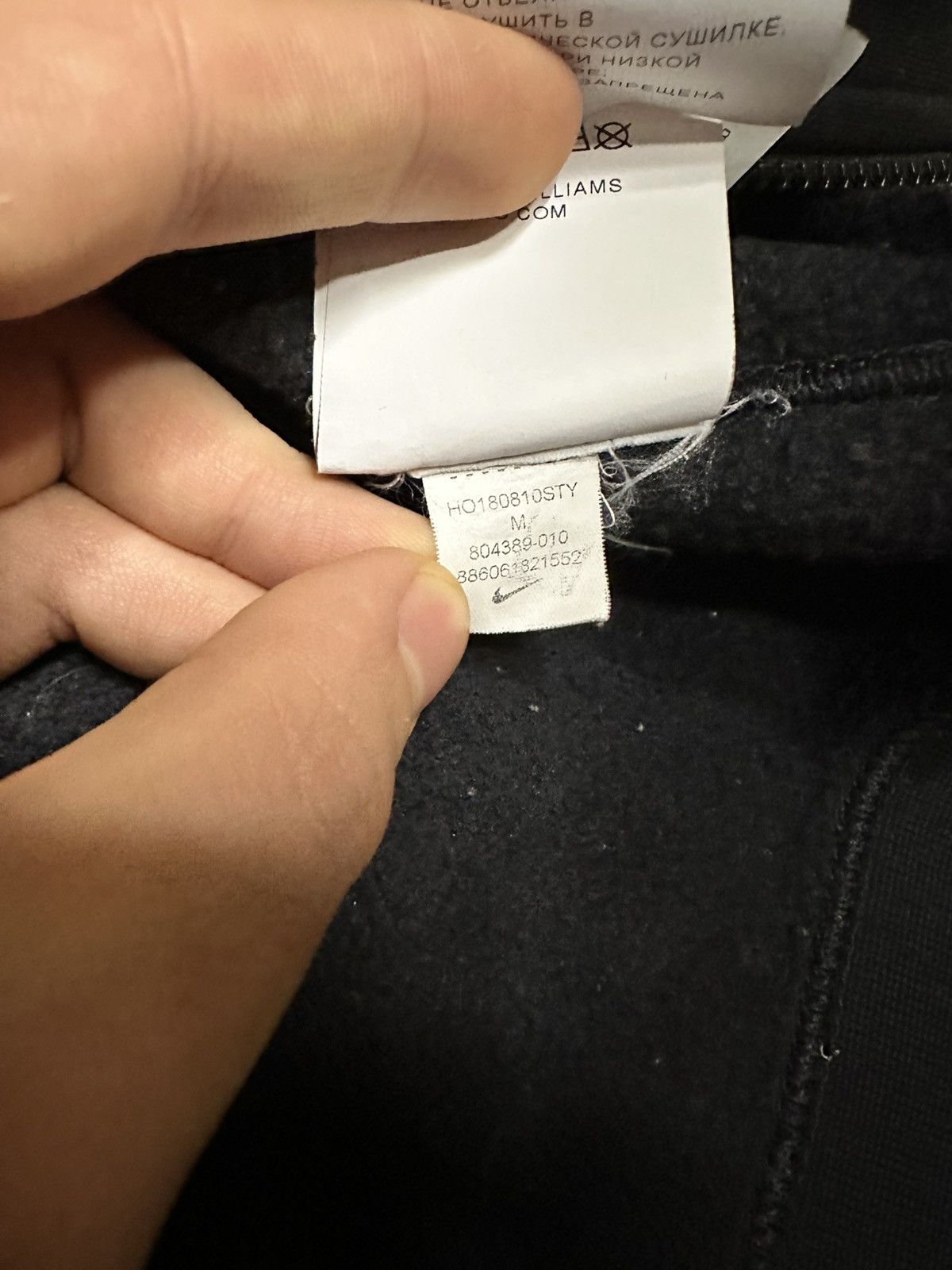 1017 ALYX 9SM Hoodie 1017 alyx 9sm x nike Size US S / EU 44-46 / 1 - 8 Thumbnail