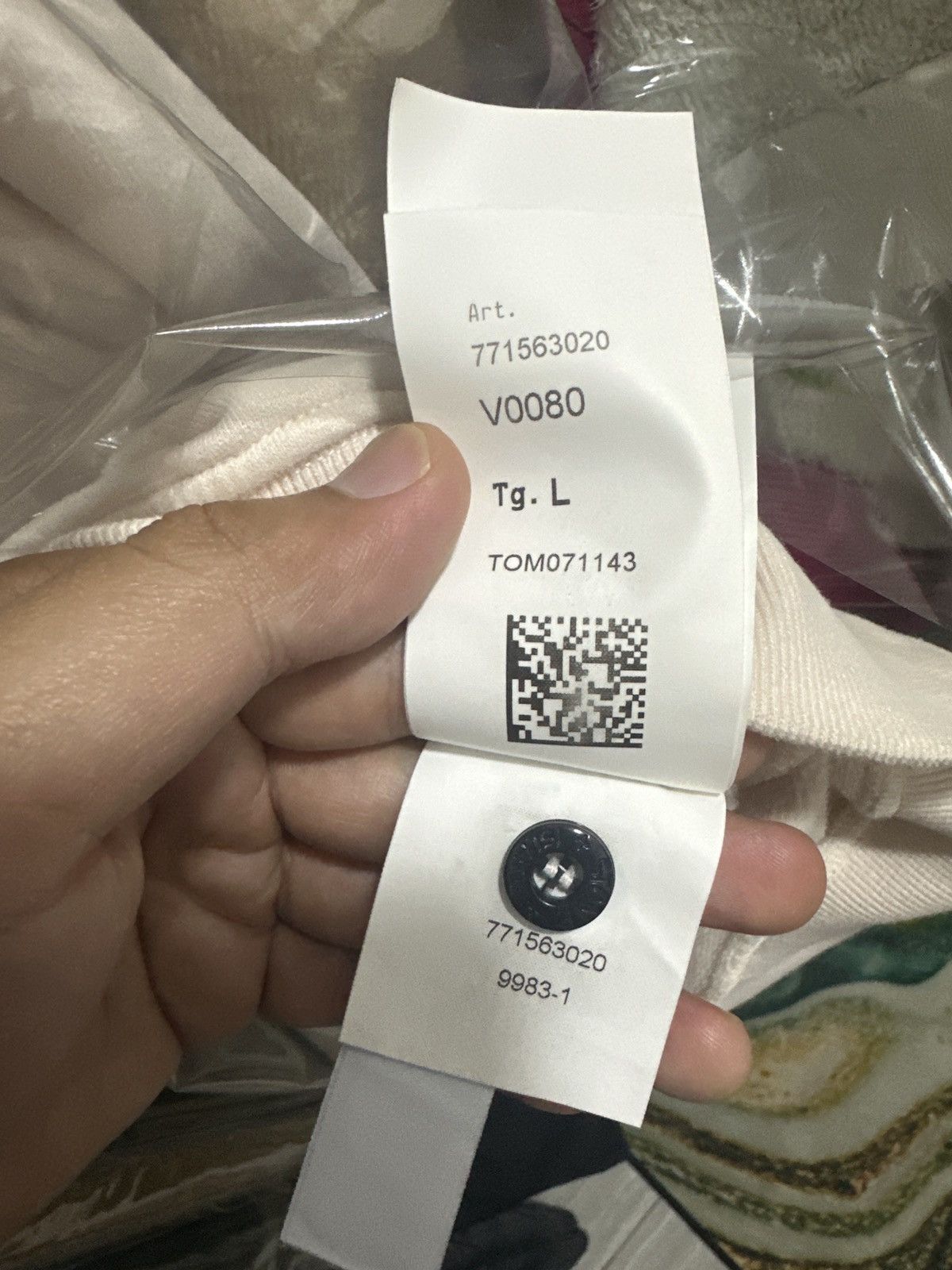 Stone Island Stone Island Sweatshirt Size US L / EU 52-54 / 3 - 7 Thumbnail