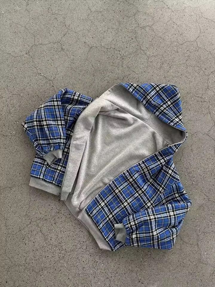 Japanese Brand Zip-Up Double-Sided Hoodie Size US L / EU 52-54 / 3 - 4 Thumbnail
