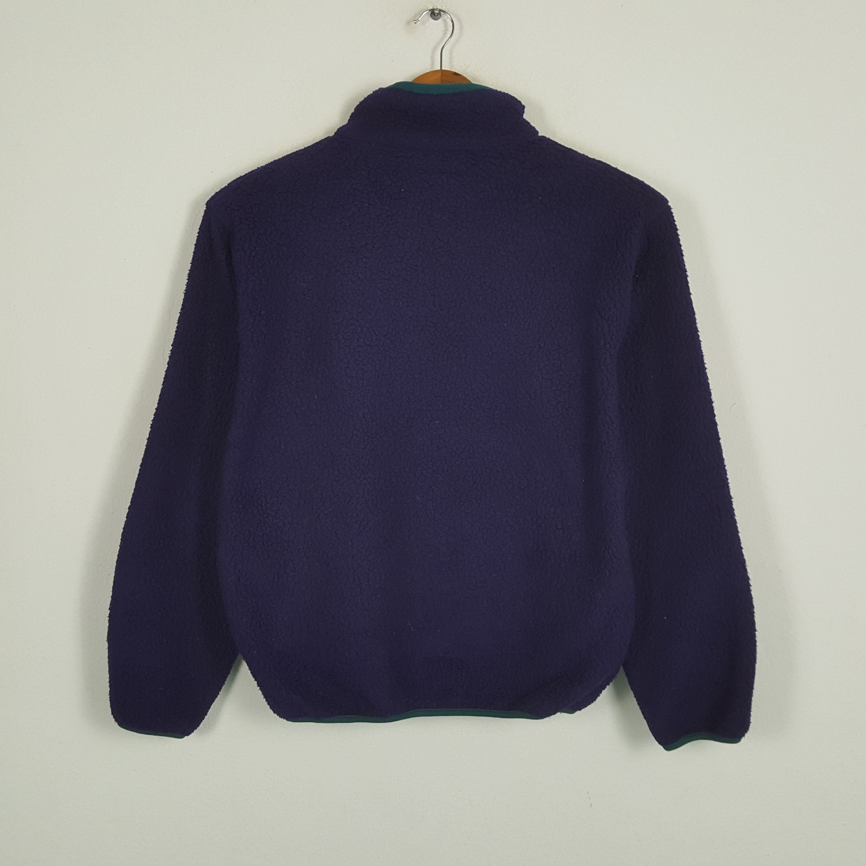 L.L. Bean × Vintage Vintage L.L BEAN American Brand Sherpa Fleece Jacket Size US L / EU 52-54 / 3 - 3 Thumbnail