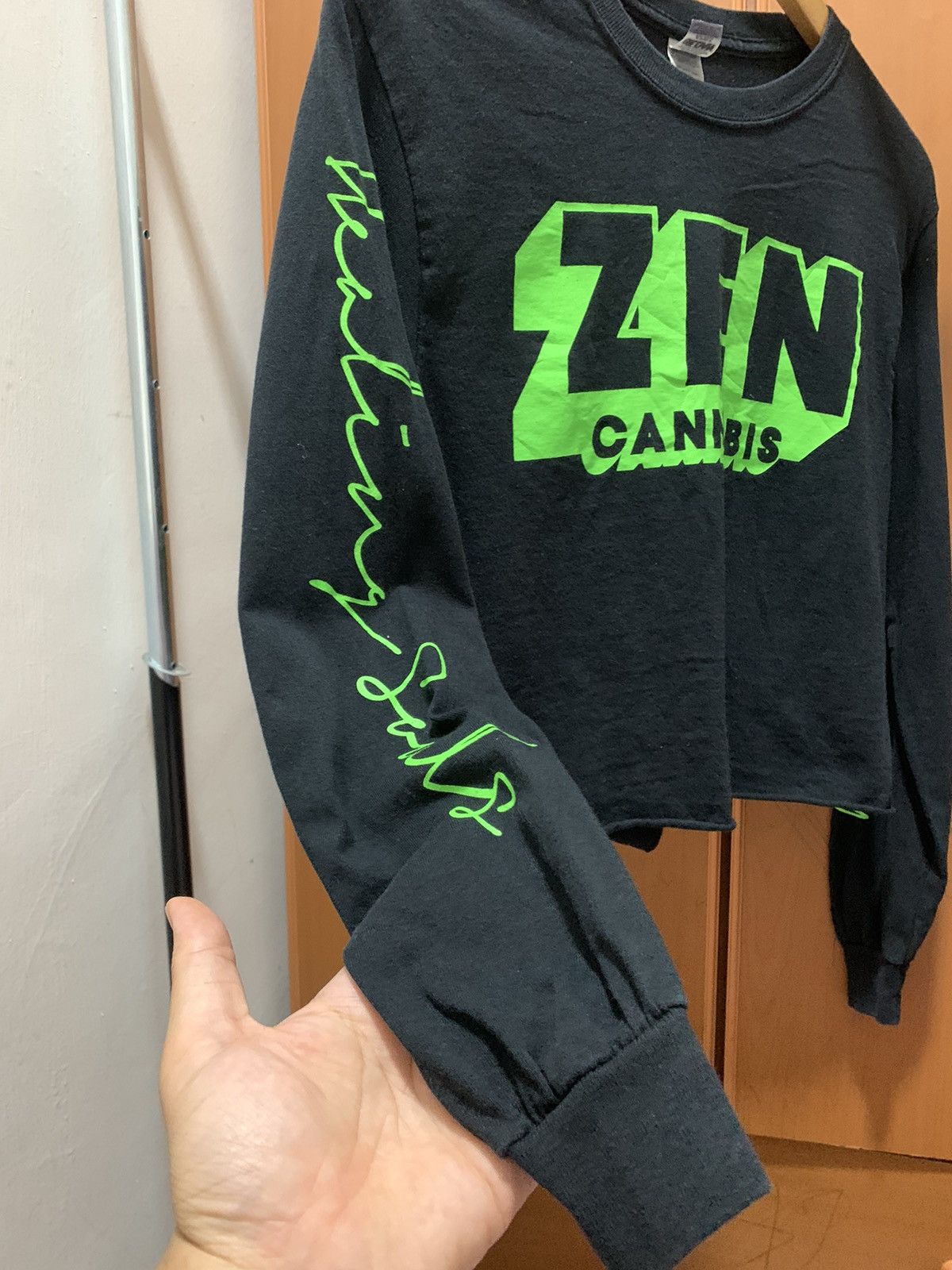 Other Zen Cannabis Crop Long Sleeve Tee Size US S / EU 44-46 / 1 - 5 Thumbnail