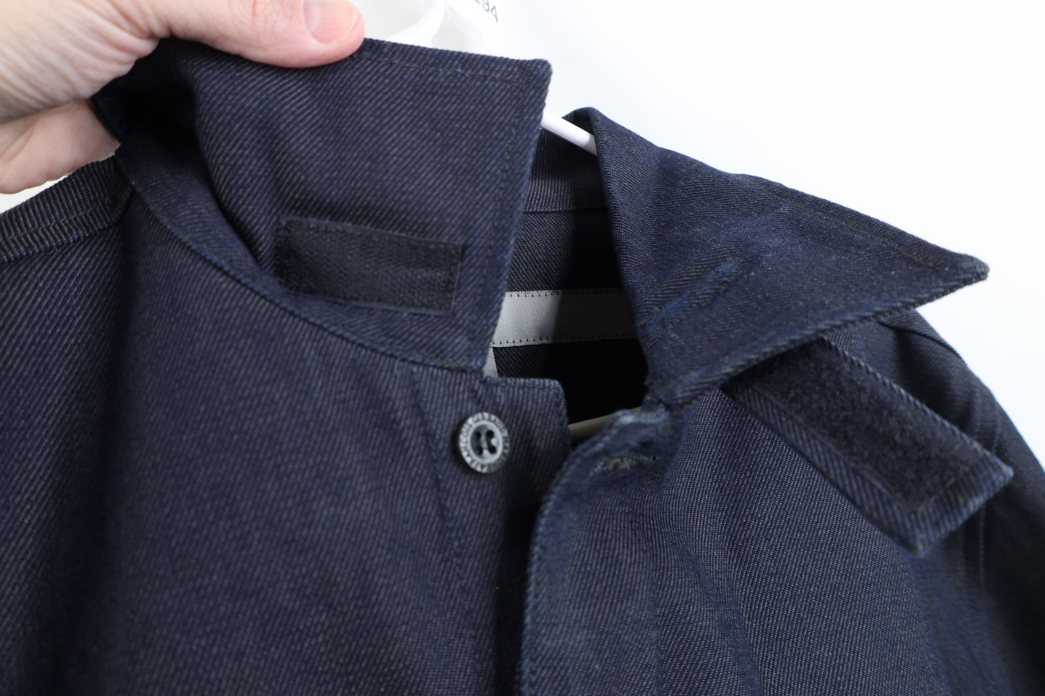 Marithe + Francois Girbaud Deadstock Vintage 90s Marithe Francois Girbaud Collar Jacket Size US M / EU 48-50 / 2 - 7 Thumbnail