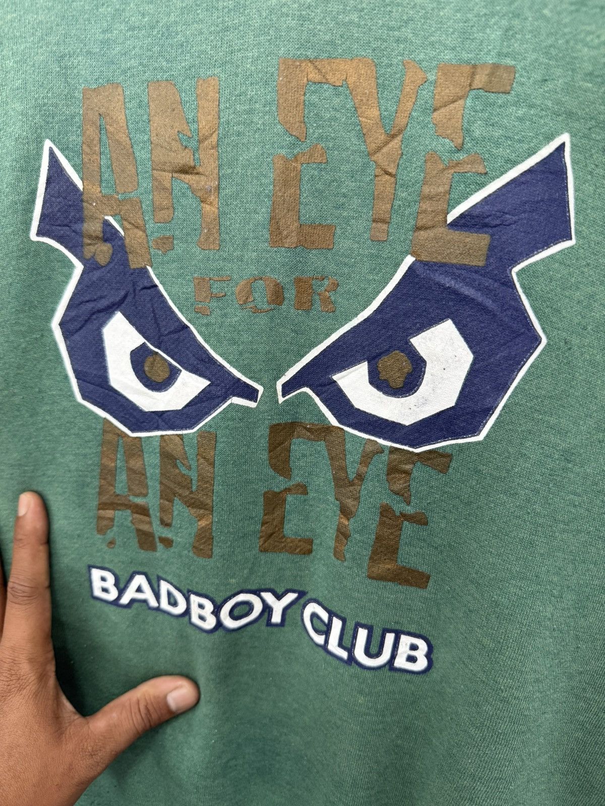 Other 🔥 Y2K Badboy Club Streetwear Roundneck Sweatshirt - L Size US L / EU 52-54 / 3 - 4 Thumbnail