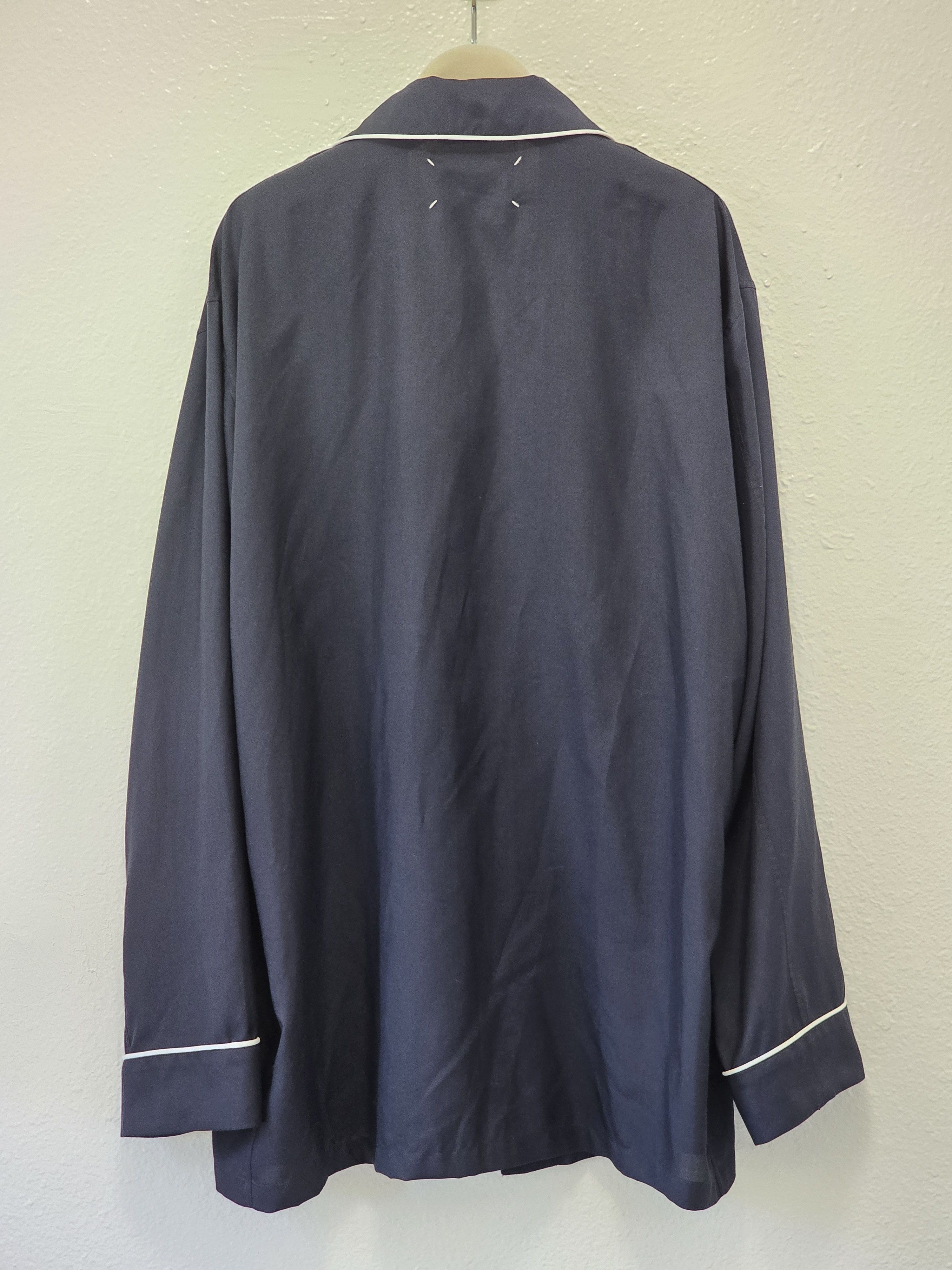 Maison Margiela Silk pajama shirt Size US L / EU 52-54 / 3 - 7 Thumbnail