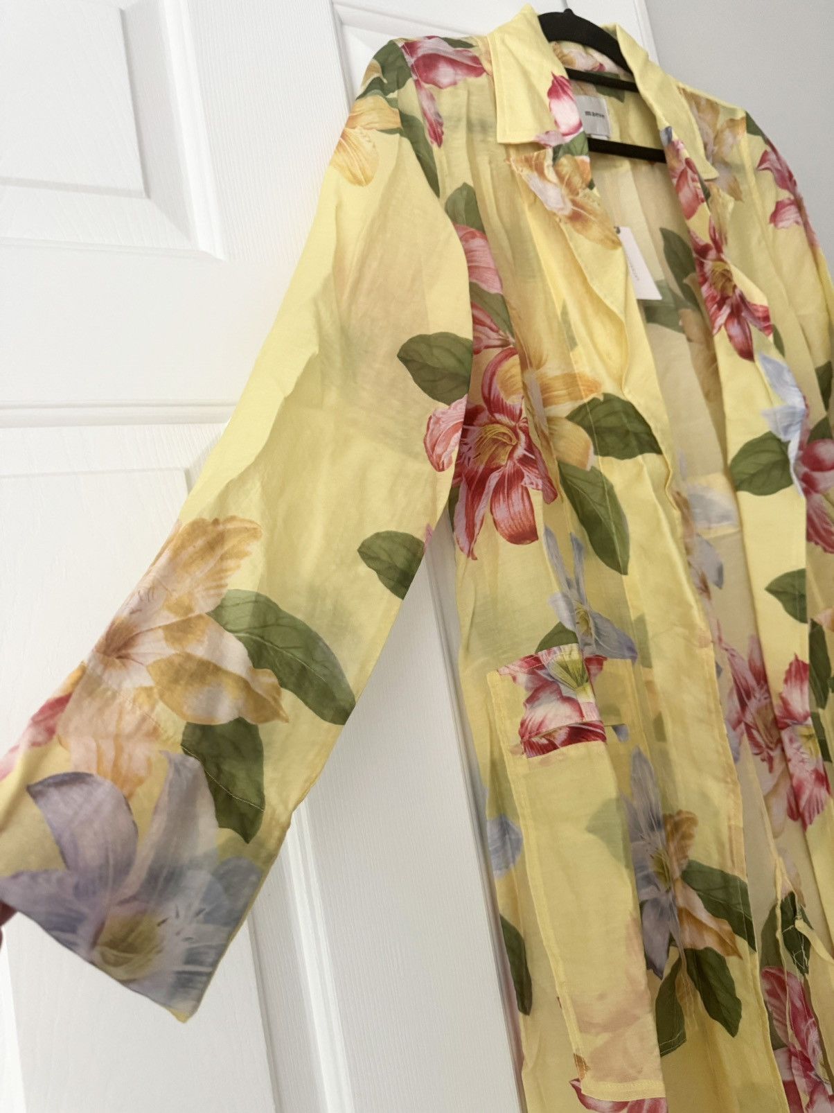 Anthropologie Anthropologie Maeve Trench Style Kimono, Size M Size M / US 6-8 / IT 42-44 - 9 Thumbnail