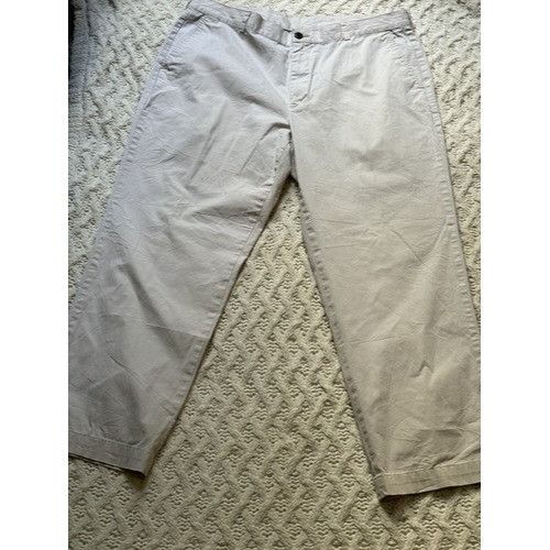 Brooks Brothers SPRING/SUMMER Brooks Brothers 346 Cream White Mens Beige Sol Size US 40 / EU 56 - 12 Thumbnail