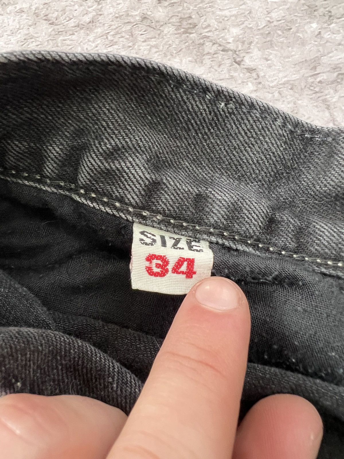 Ecko Unltd. Ecko unlimited cargo skater sk8 rare pants jeans y2k Size US 34 / EU 50 - 10 Thumbnail