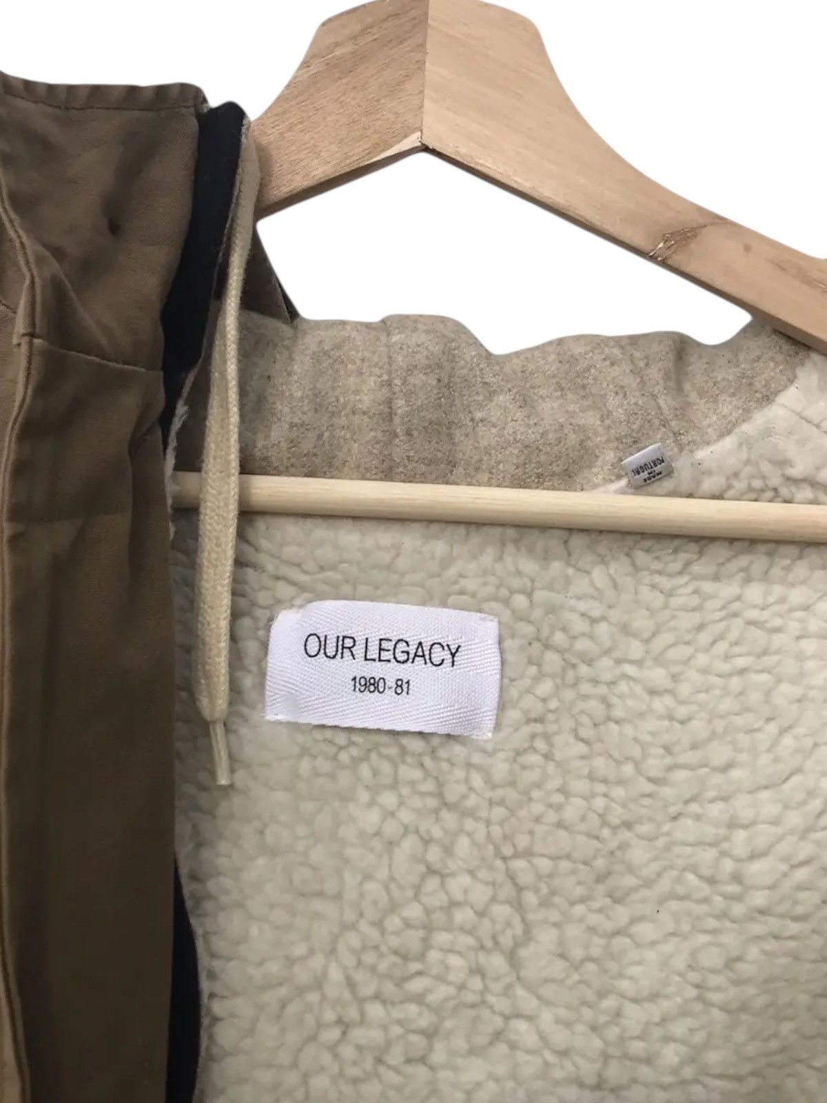 Our Legacy Our Legacy Shield Jacket Superdry Olive Size US S / EU 44-46 / 1 - 8 Thumbnail
