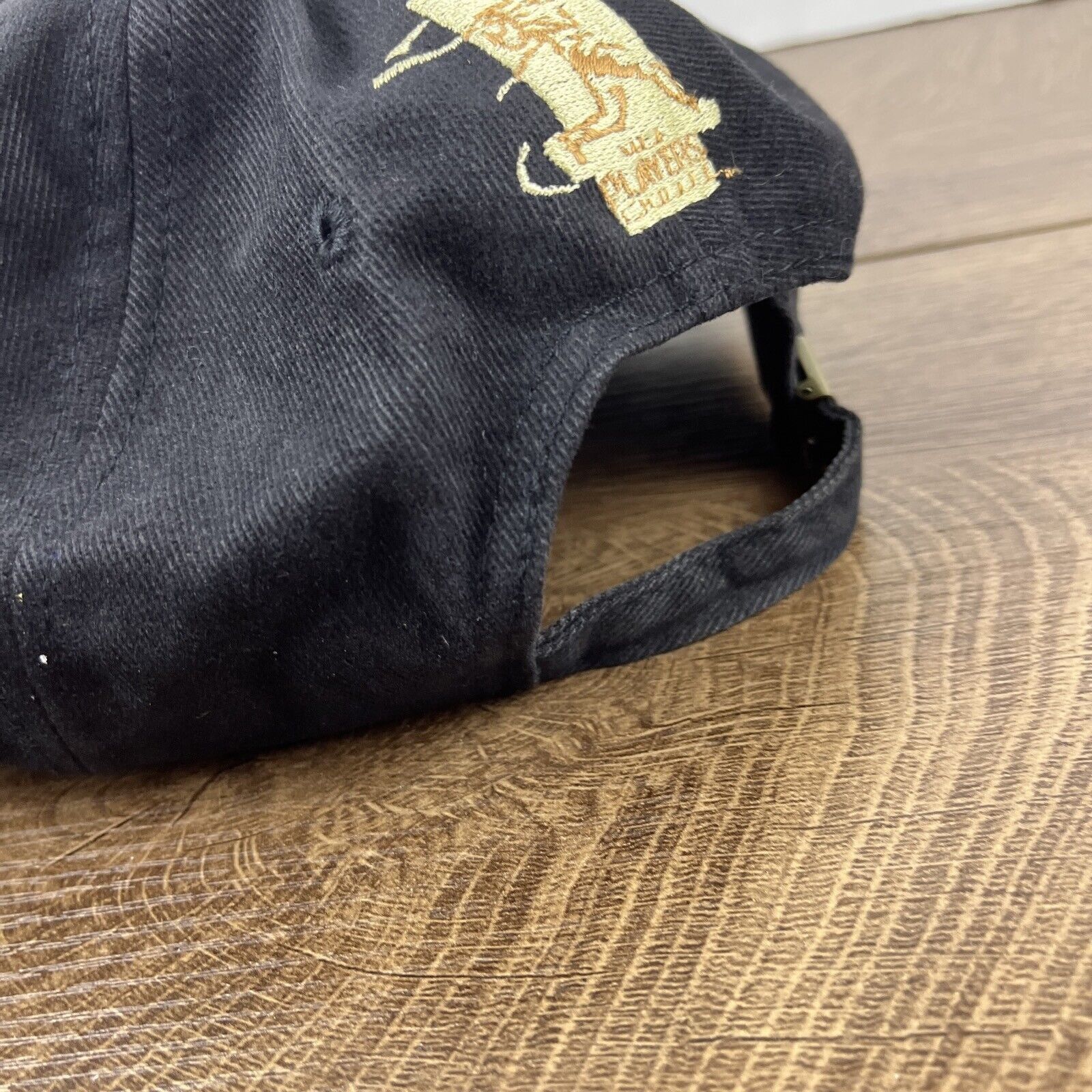 Other Houston Triple Play Hat Black Hat Adjustable Adult Size Hat Size ONE SIZE - 10 Thumbnail