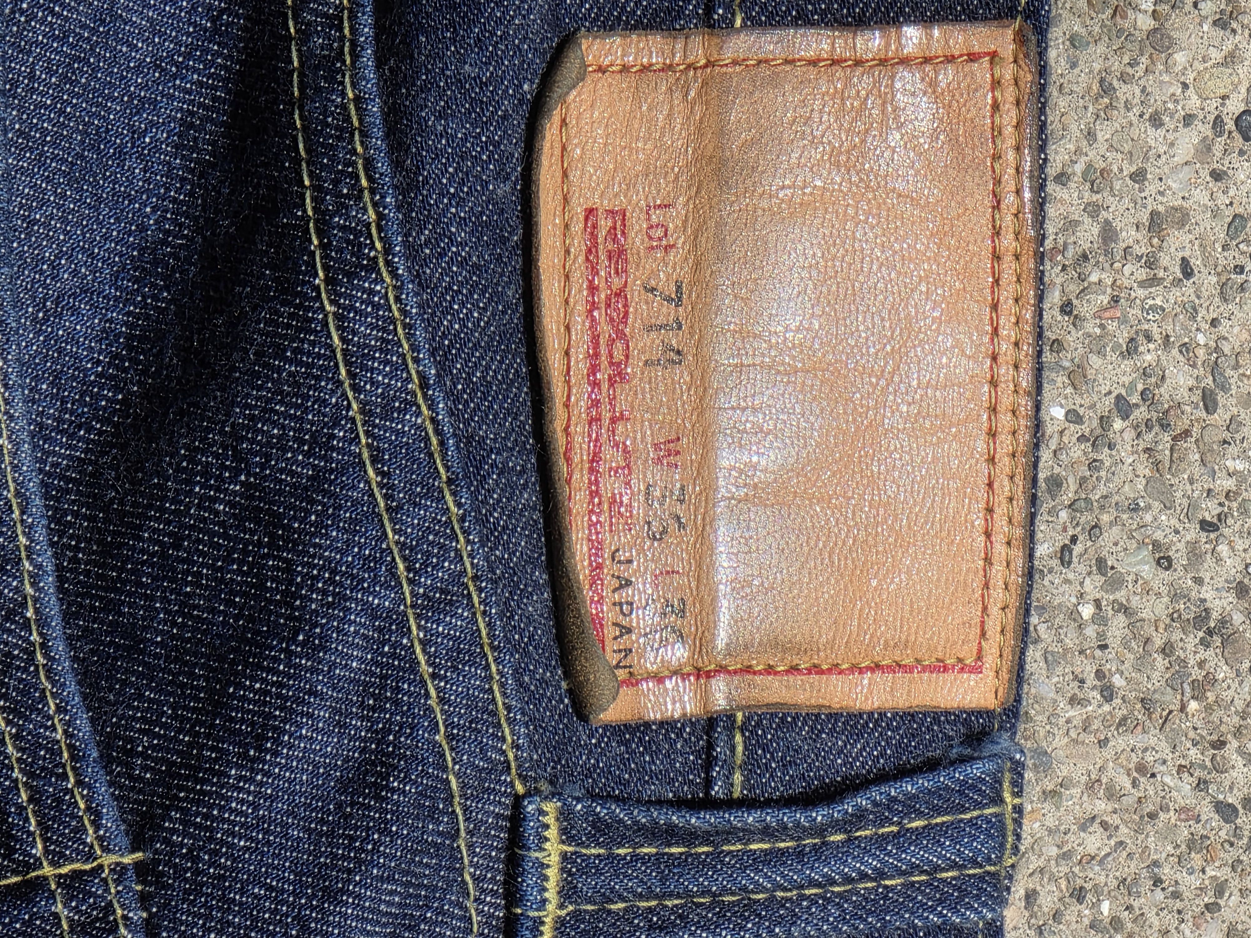 RESOLUTE RESOLUTE 714 SELVEDGE DENIMS Size US 36 / EU 52 - 4 Thumbnail