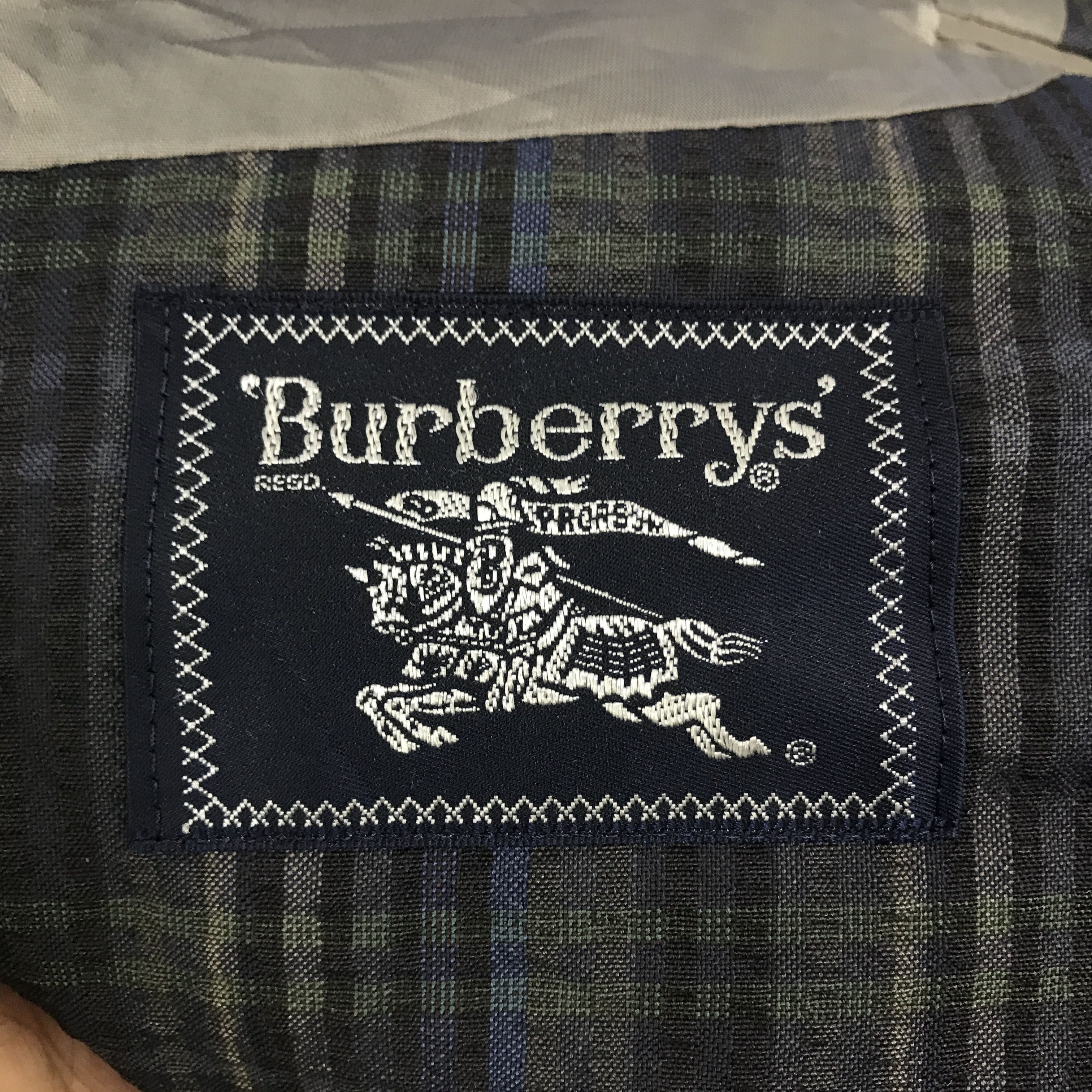 Burberry Vintage Burberry Blazers Tartan Classic coat K122B18 Size US M / EU 48-50 / 2 - 11 Thumbnail