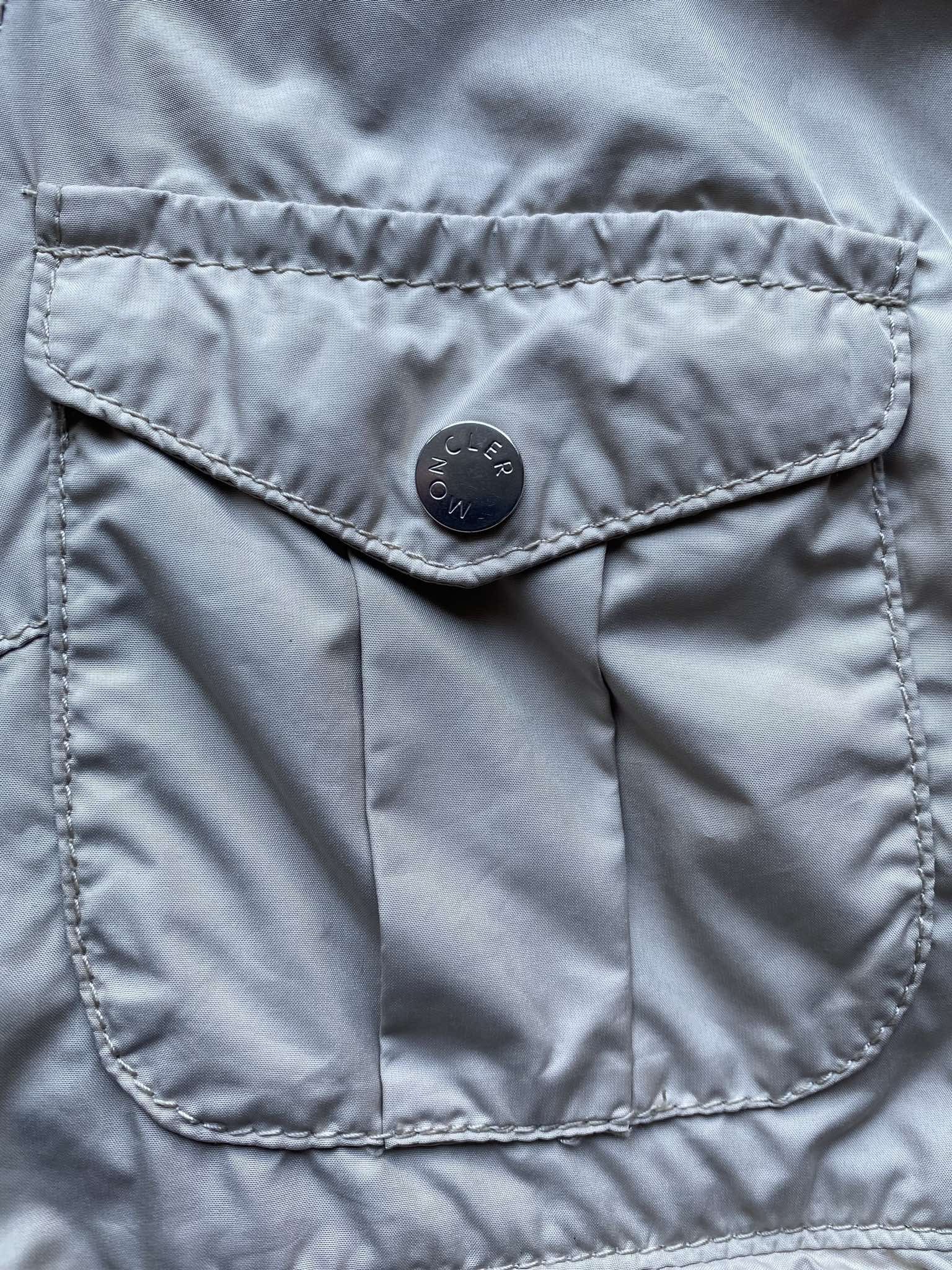 Moncler × Vintage Vintage Women Moncler Lightweight Jacket Belted Zip Lampo Size M / US 6-8 / IT 42-44 - 6 Thumbnail