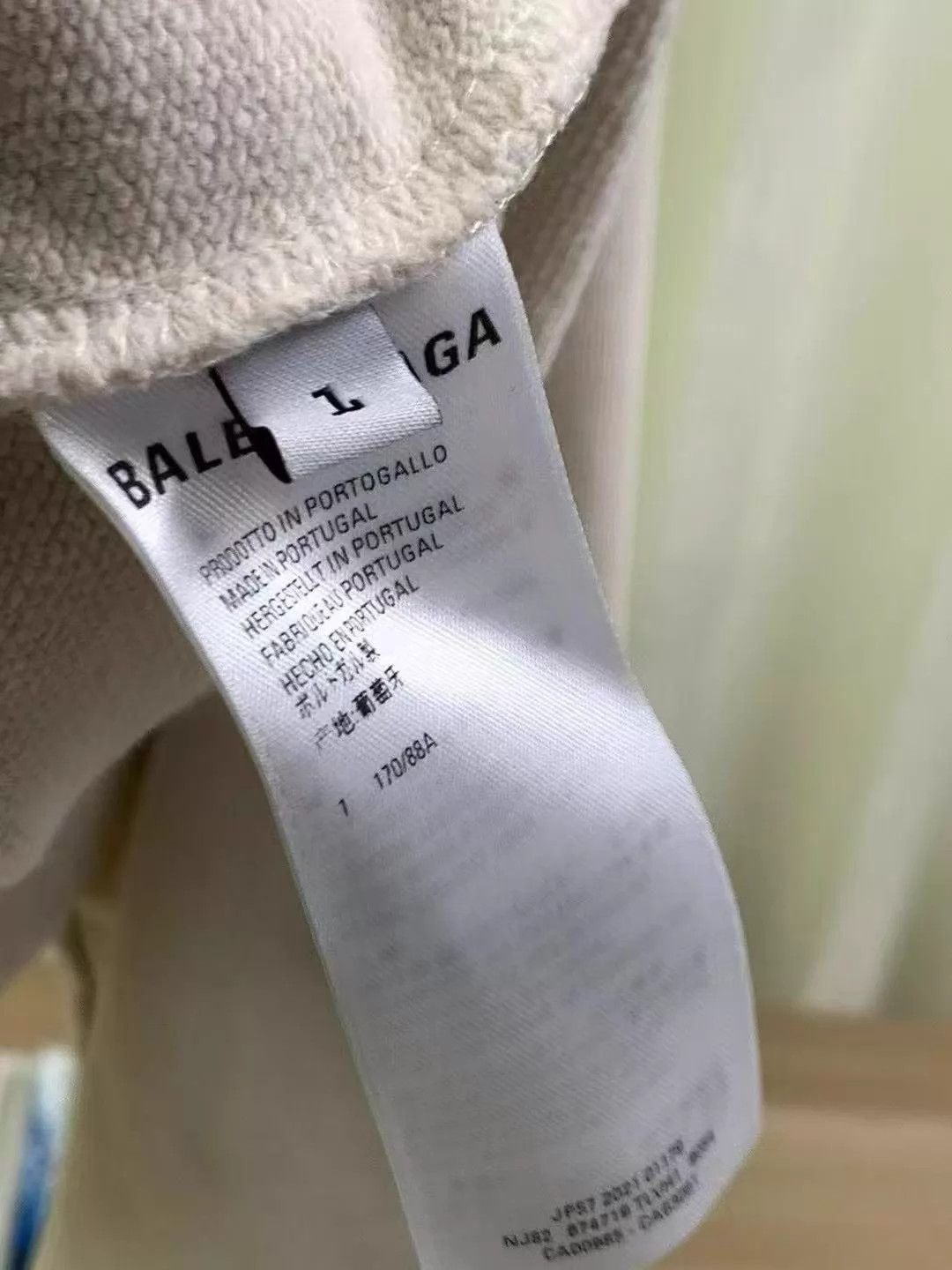 Balenciaga BALENCIAGA new zipper hoodie jacket size 1 Size US S / EU 44-46 / 1 - 7 Thumbnail