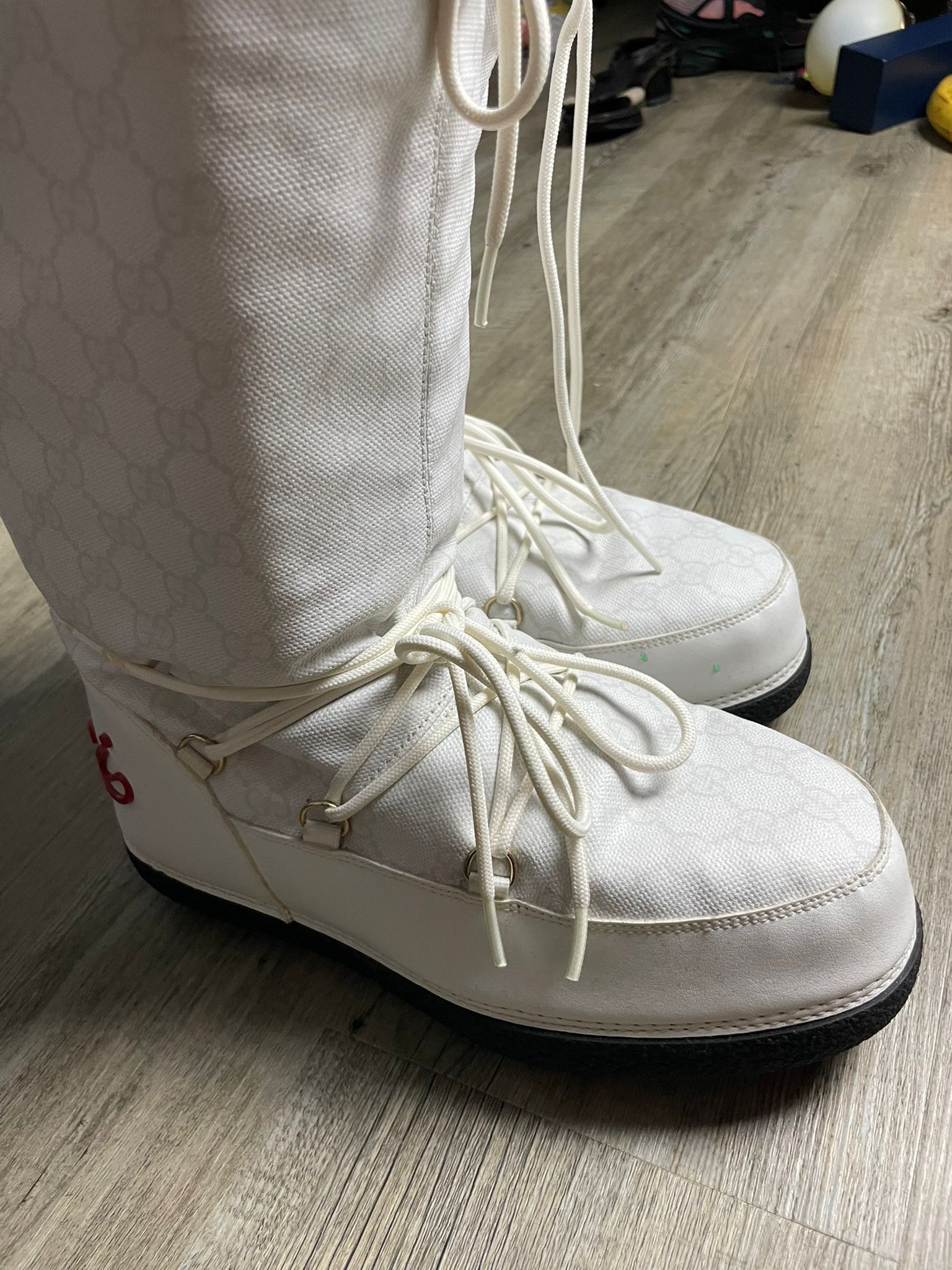 Gucci Gucci monogram Moonboots Size US 7.5 / EU 40-41 - 5 Thumbnail
