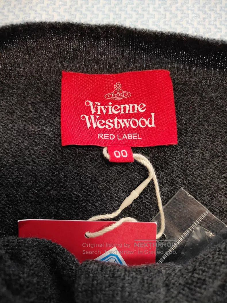 Vivienne Westwood Vivienne Westwood size 00 Cardigan Size L / US 10 / IT 46 - 3 Thumbnail