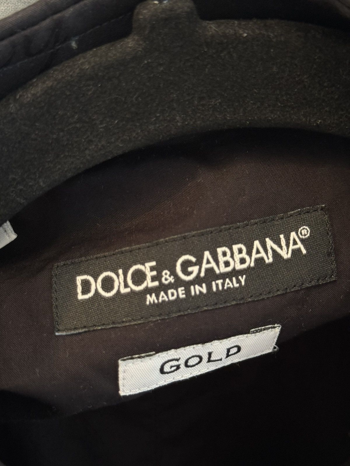 Dolce & Gabbana Dolce Gabbana Monogram Shirt Vintage Size US L / EU 52-54 / 3 - 4 Thumbnail