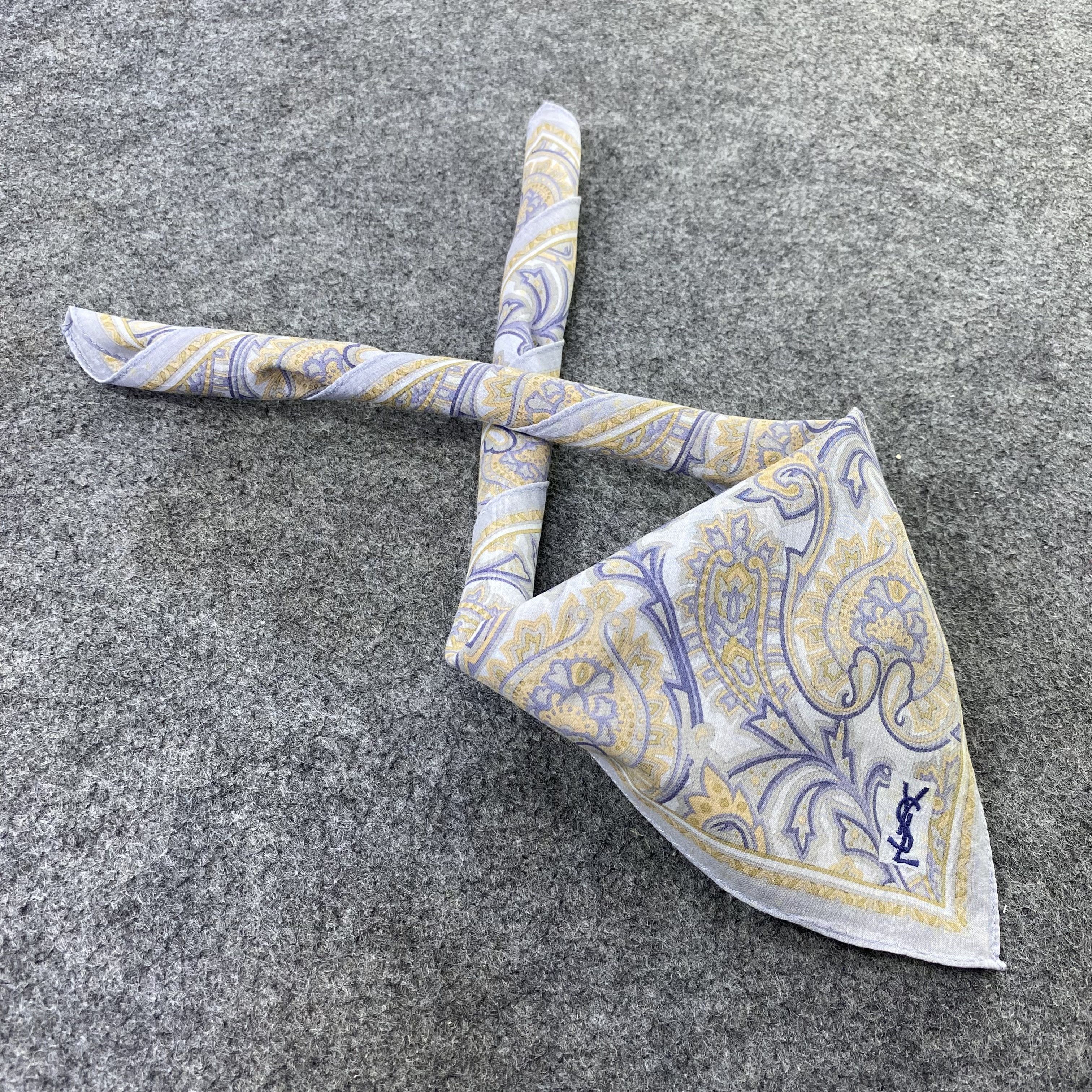 YSLHandkerchief Neckerchief Bandana-B1683