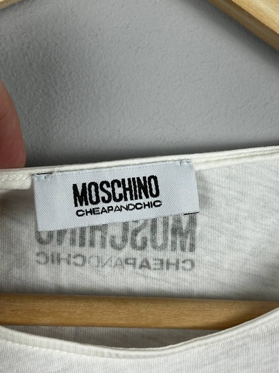 Moschino VINTAGE 🔥Moschino Cheap And Chic RARE 90s t-shirt Size S / US 4 / IT 40 - 5 Thumbnail