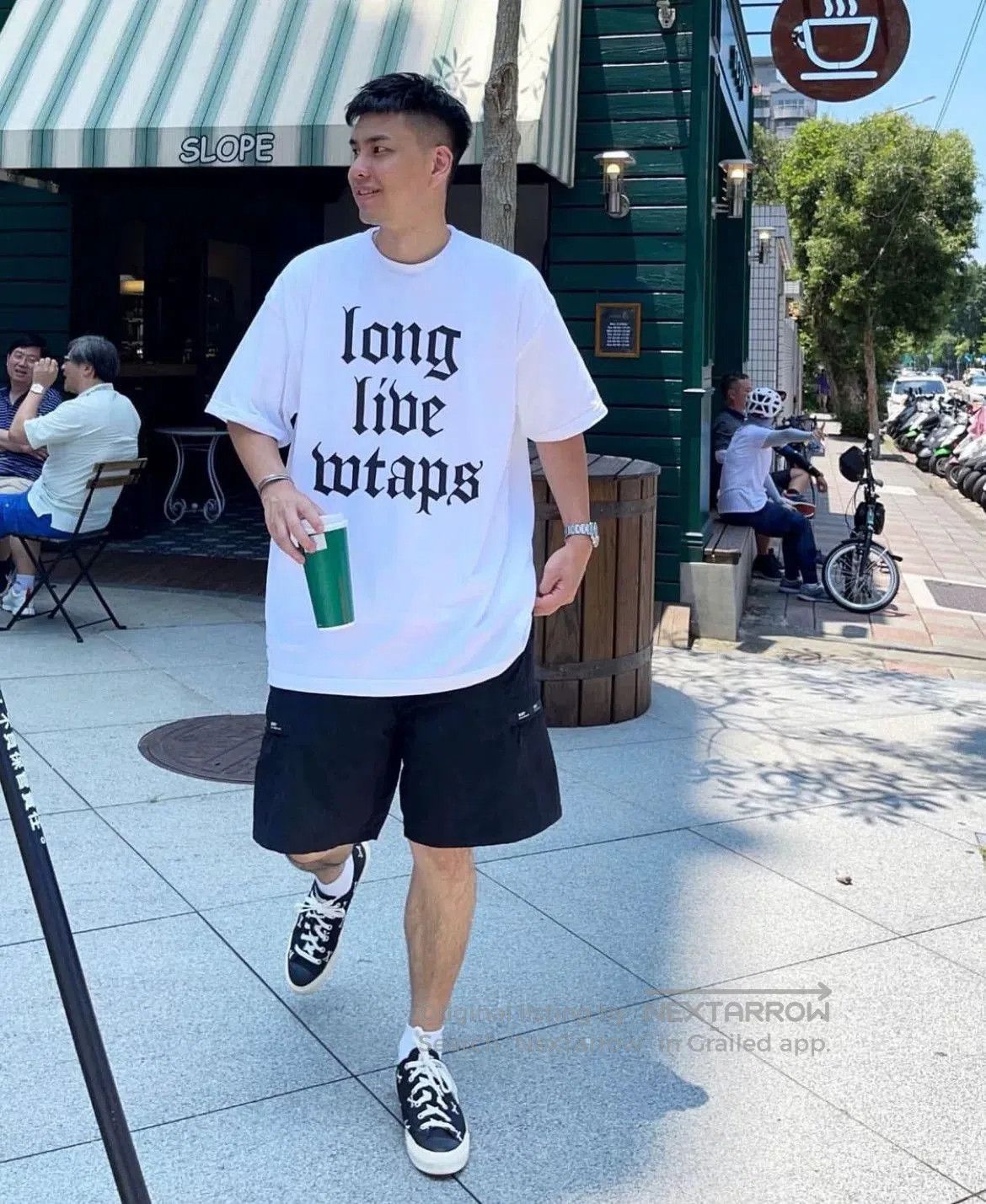 Wtaps wtaps long live short sleeve t-shirt. Size US L / EU 52-54 / 3 - 4 Thumbnail