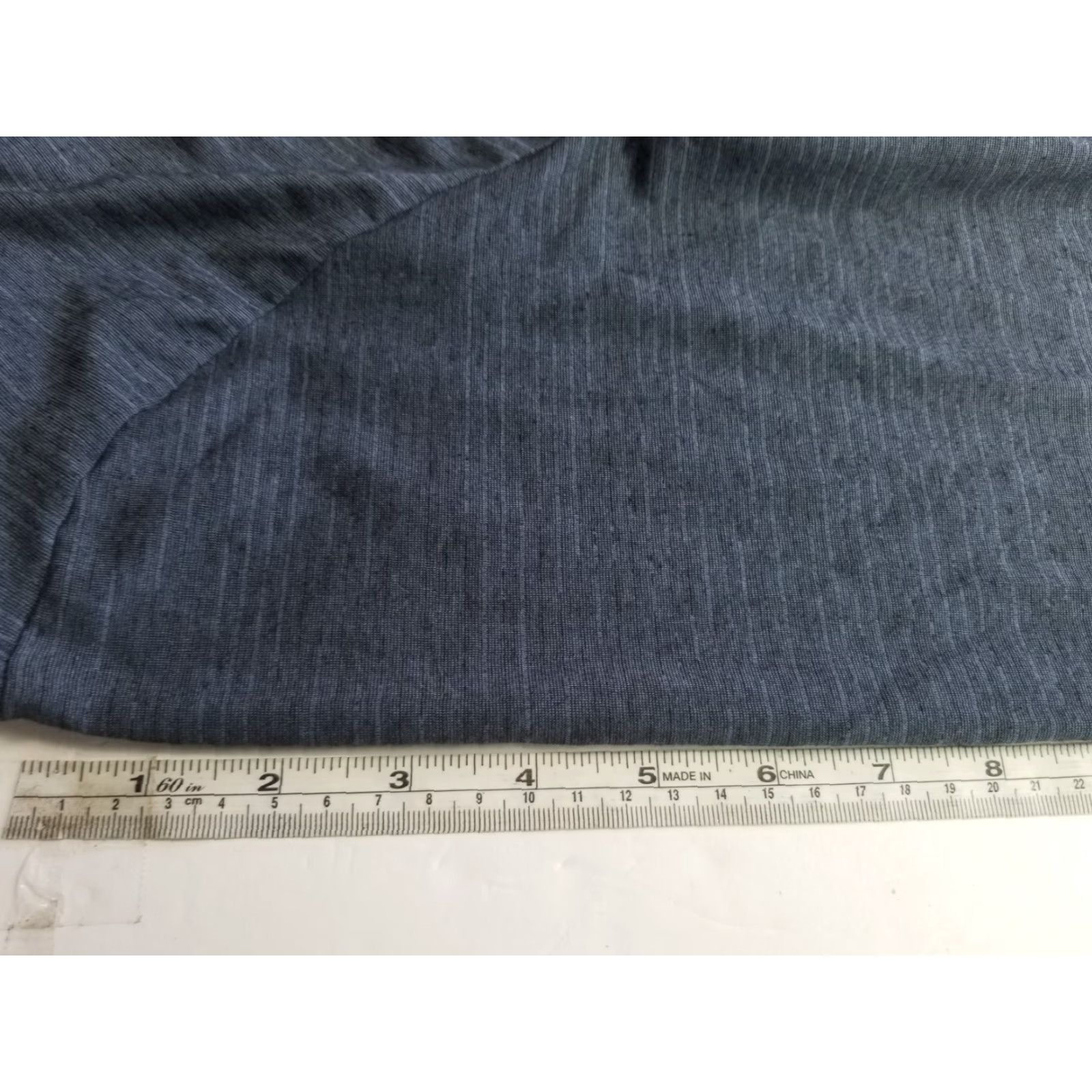 TravisMathew Travis Mathew Shirt Mens Large Blue 1/4 Zip Long Sleeve Golf Mock Neck Size US L / EU 52-54 / 3 - 7 Thumbnail