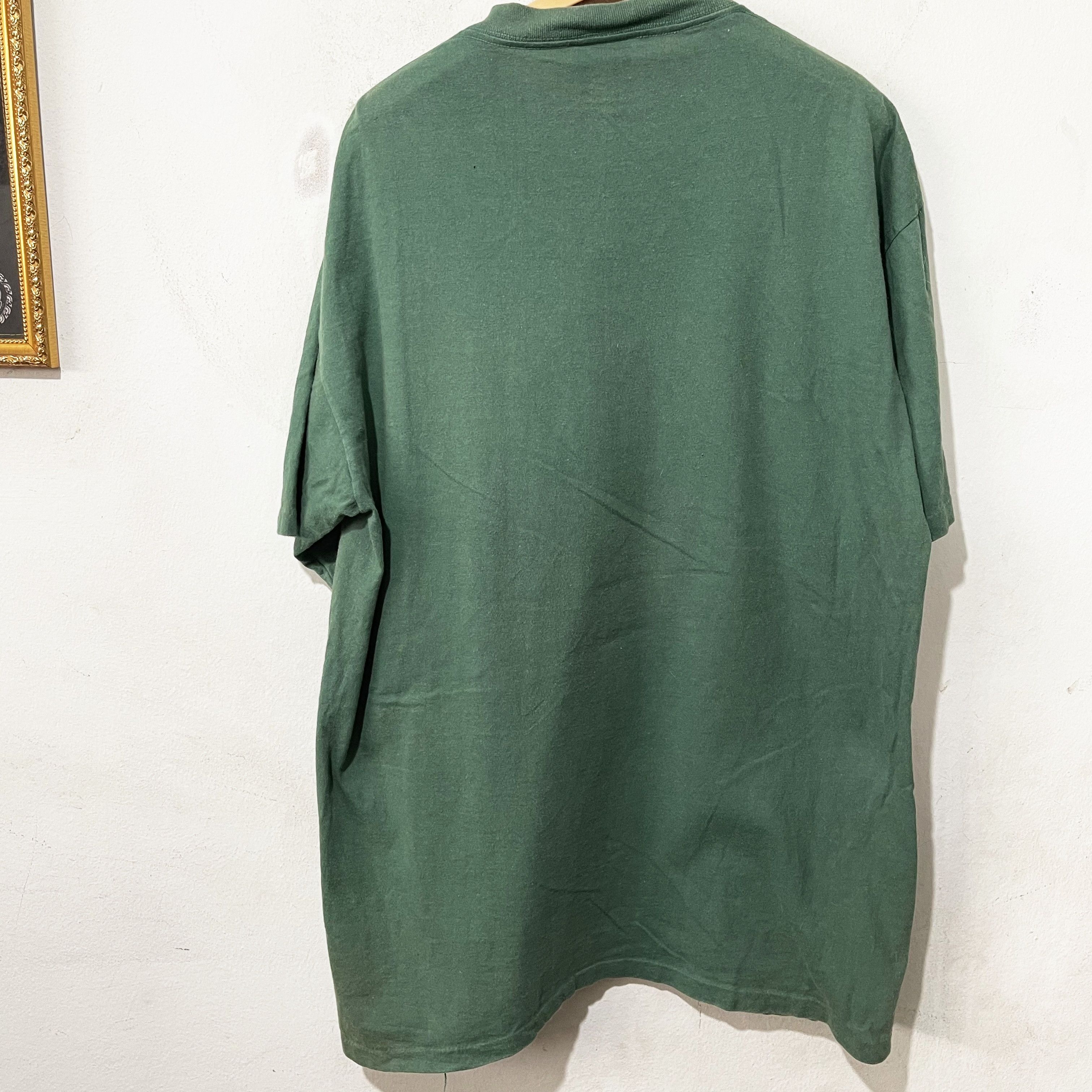 Vintage Vintage 90s Bird Poop Identification T-Shirt Size US XL / EU 56 / 4 - 3 Thumbnail