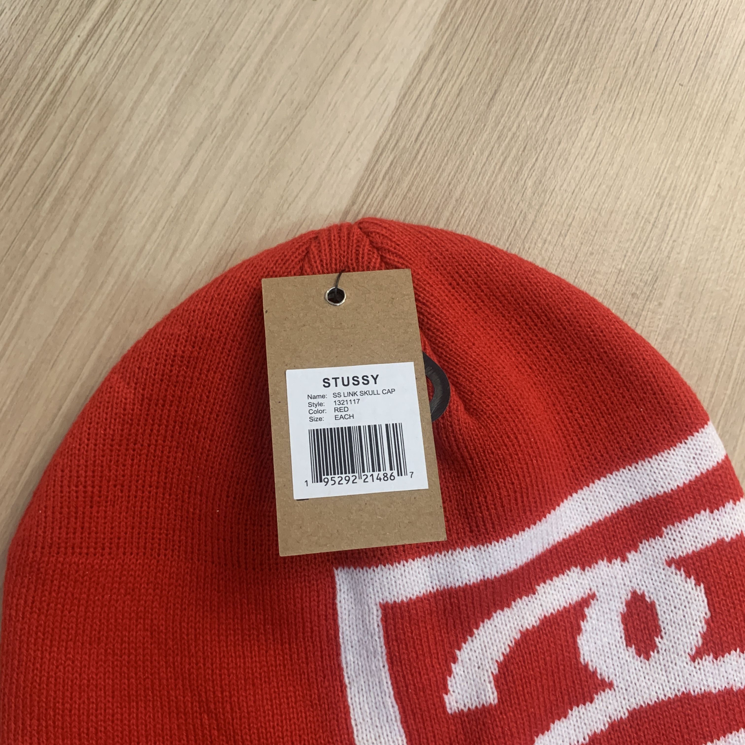 Stussy × Vintage Stussy Ss Link Skullcap Beanie Size ONE SIZE - 2 Thumbnail