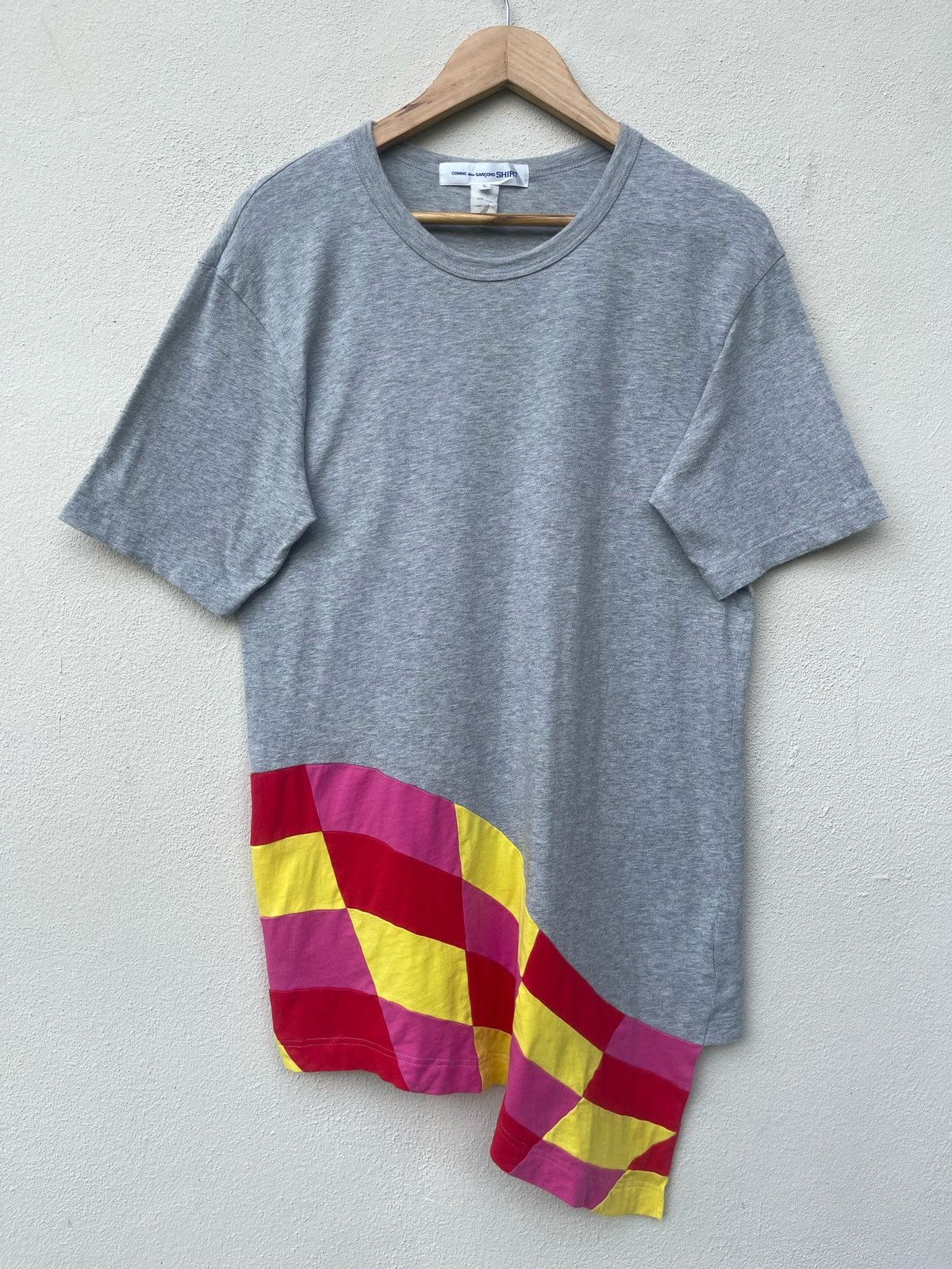 Comme des Garcons Comme Des Garcons Patchwork Tee Size US L / EU 52-54 / 3 - 5 Thumbnail