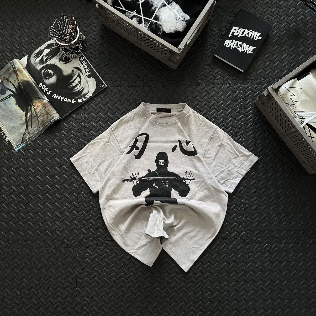 Hysteric Glamour Japanese Ninja Samurai Y 2K Japan Drain Gang Thaiboy Size US M / EU 48-50 / 2 - 1 Thumbnail