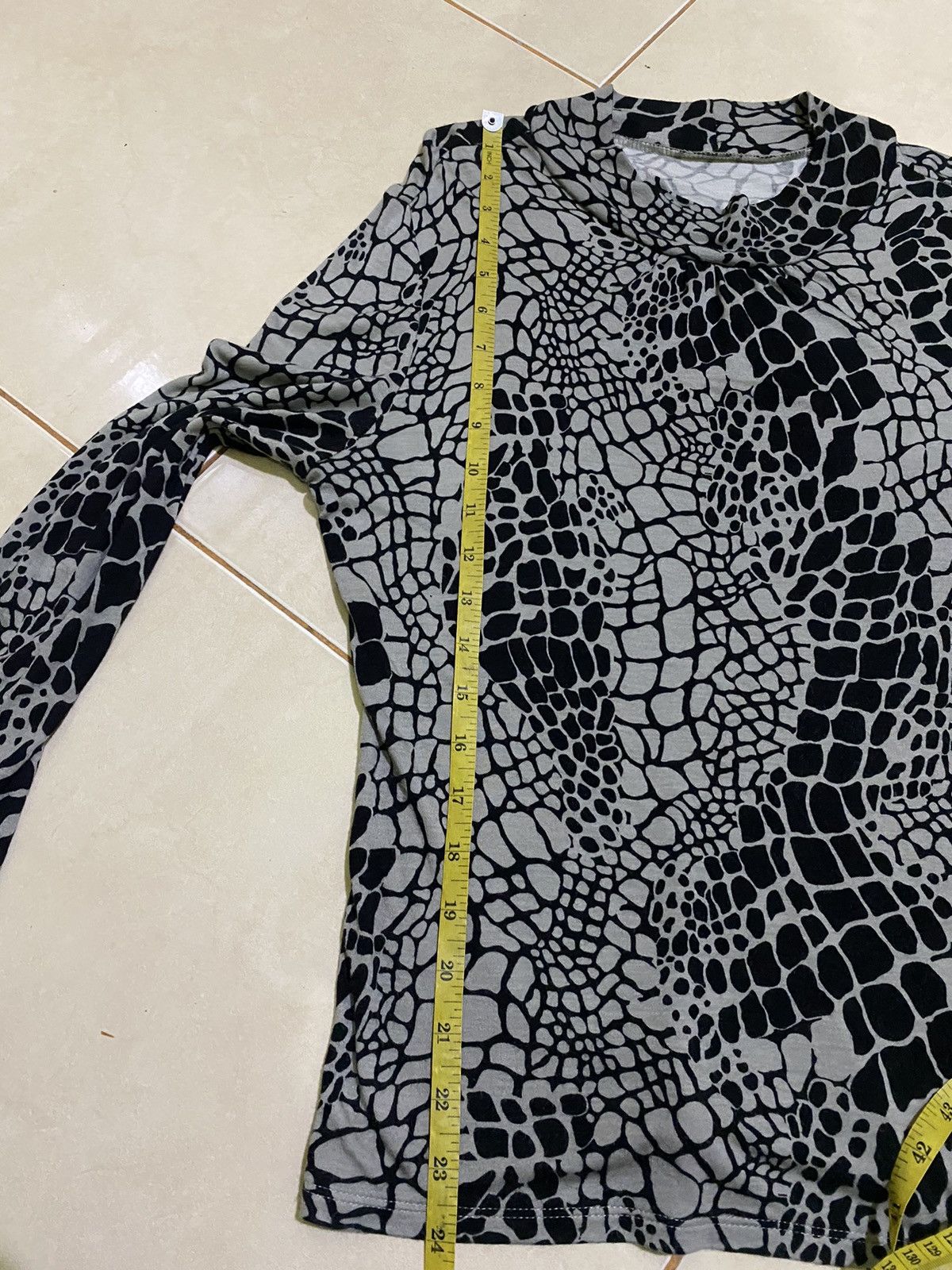 Hysteric Glamour × If Six Was Nine × Japanese Brand Y2k addenda style ifsixwasnine long sleeve Size US M / EU 48-50 / 2 - 6 Thumbnail